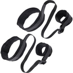 Sex & Mischief Brat Thigh & Wrist Cuffs By Sportsheets