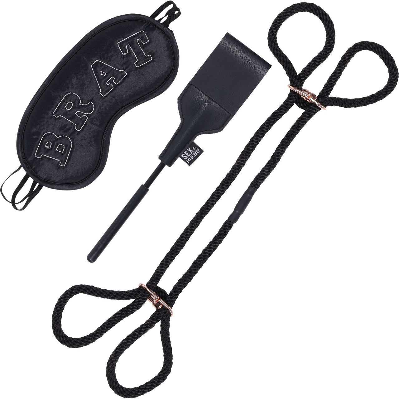 Sex Mischief Knotty Brat BDSM Kit By Sportsheets 