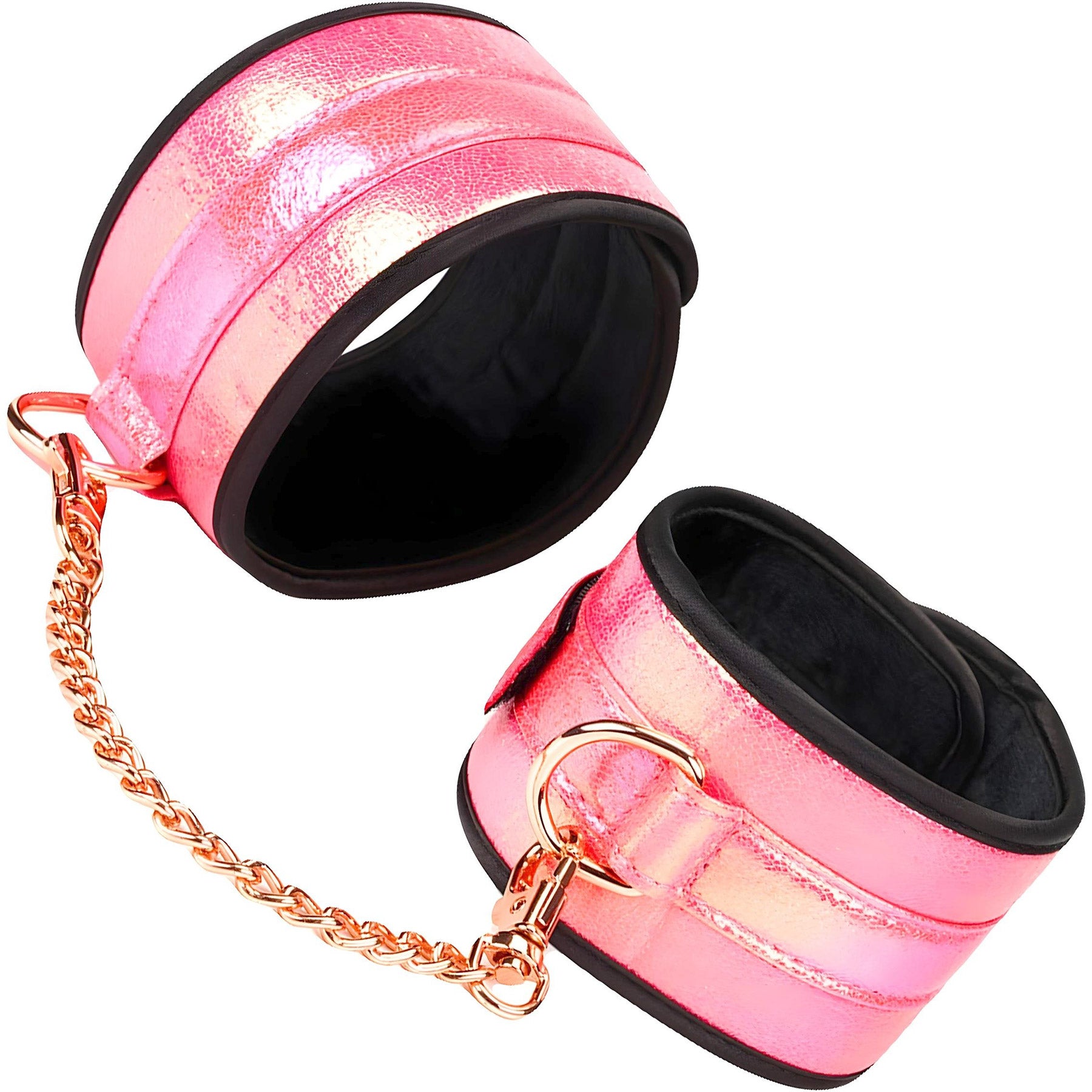 Vivid Sakura Glossy Pink 8 Piece Soft Bondage Kit By Liebe Seele