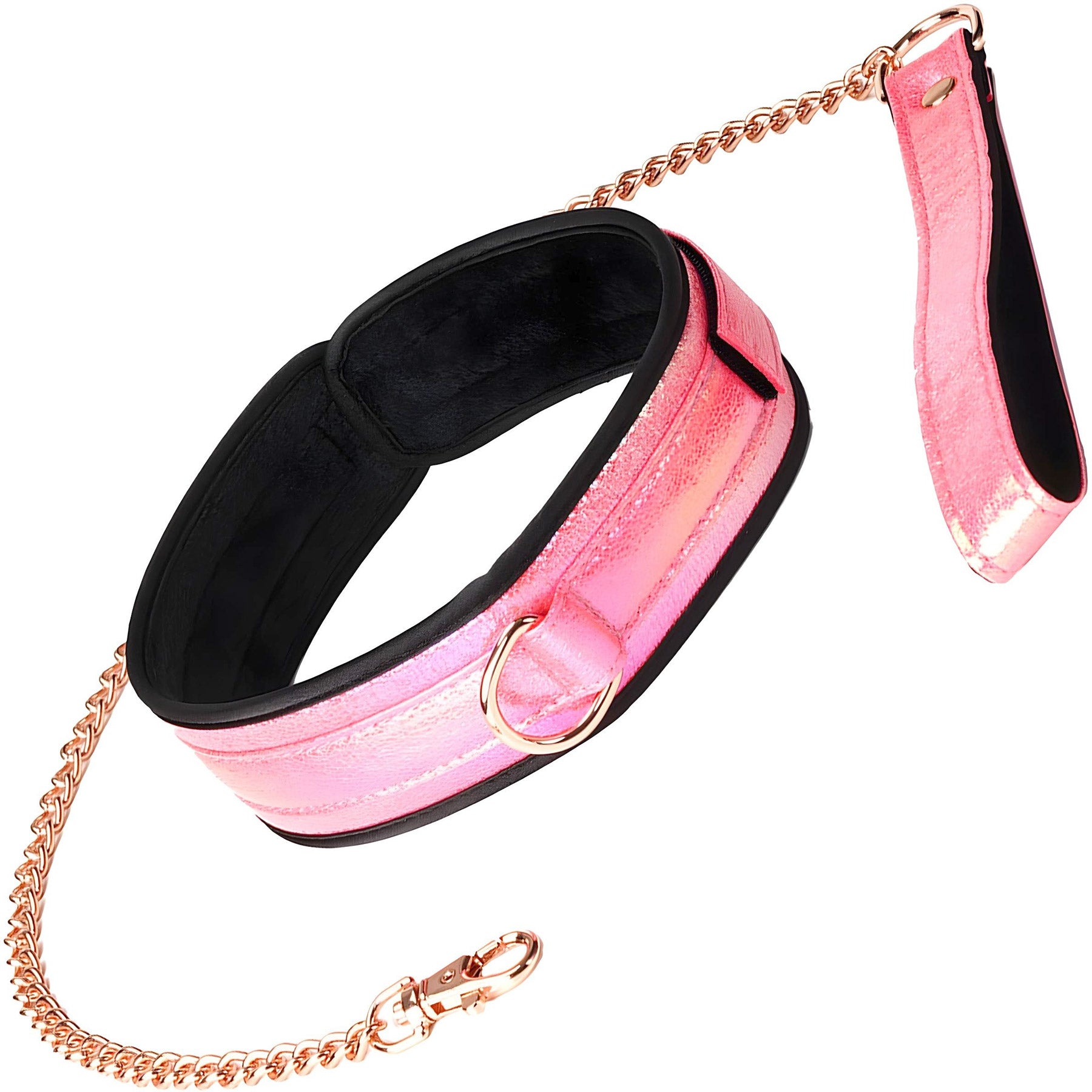 Vivid Sakura Glossy Pink 8 Piece Soft Bondage Kit By Liebe Seele