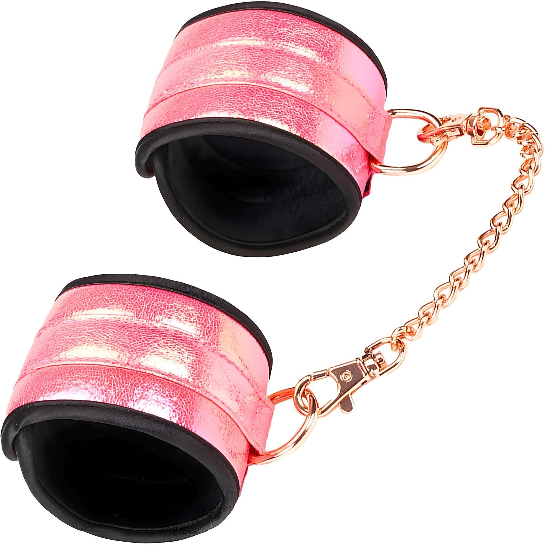 Vivid Sakura Glossy Pink 8 Piece Soft Bondage Kit By Liebe Seele