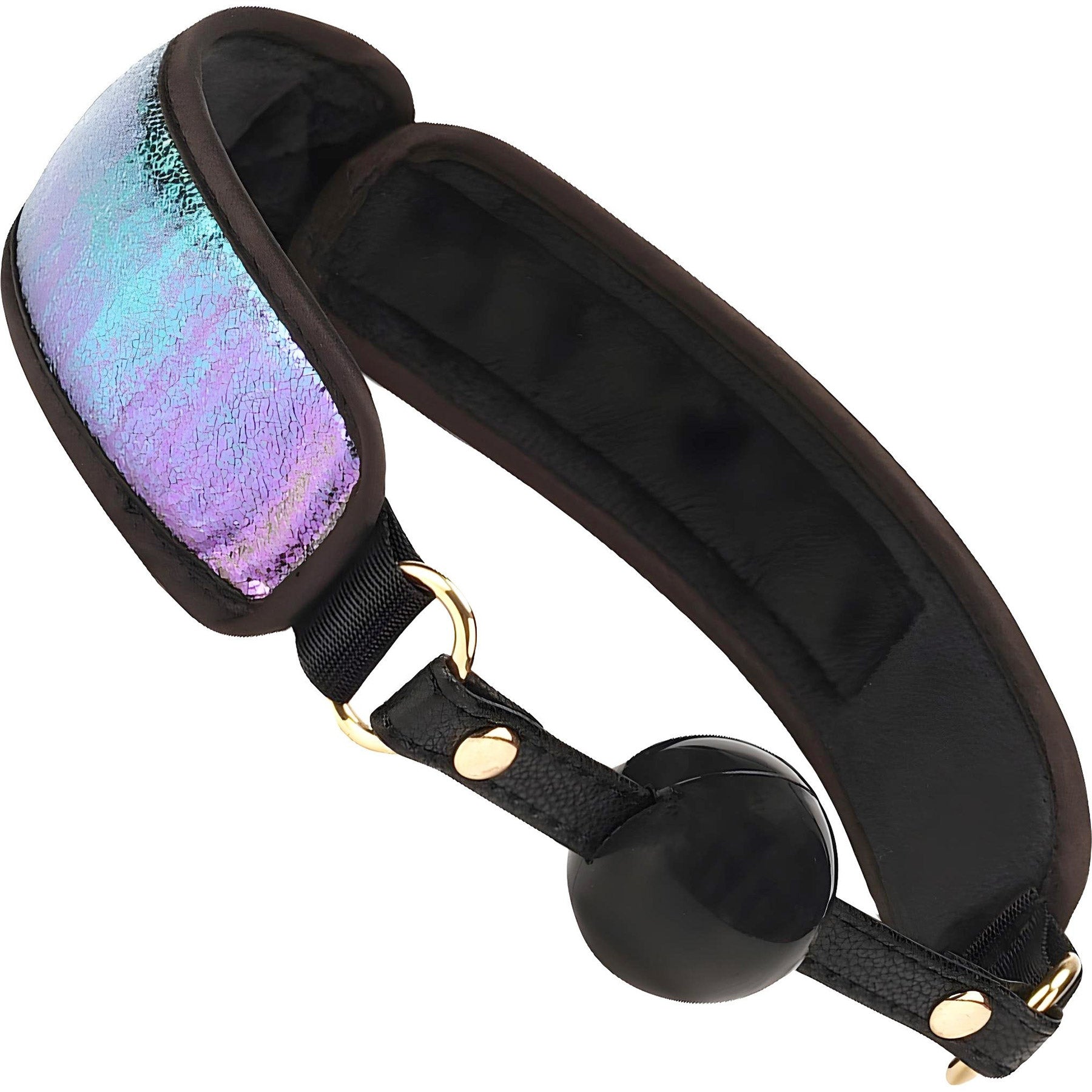 Vivid Rainbow Glossy Multicolor 8 Piece Soft Bondage Kit By Liebe Seele