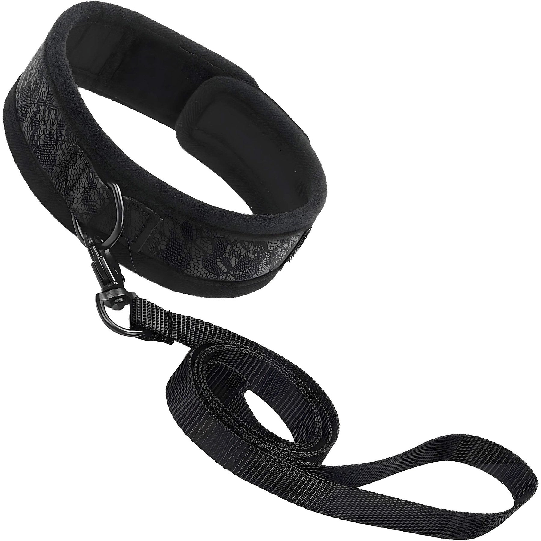 Bound You Black Lace & Neoprene Beginner's 11 Piece Bondage Kit By Liebe Seele