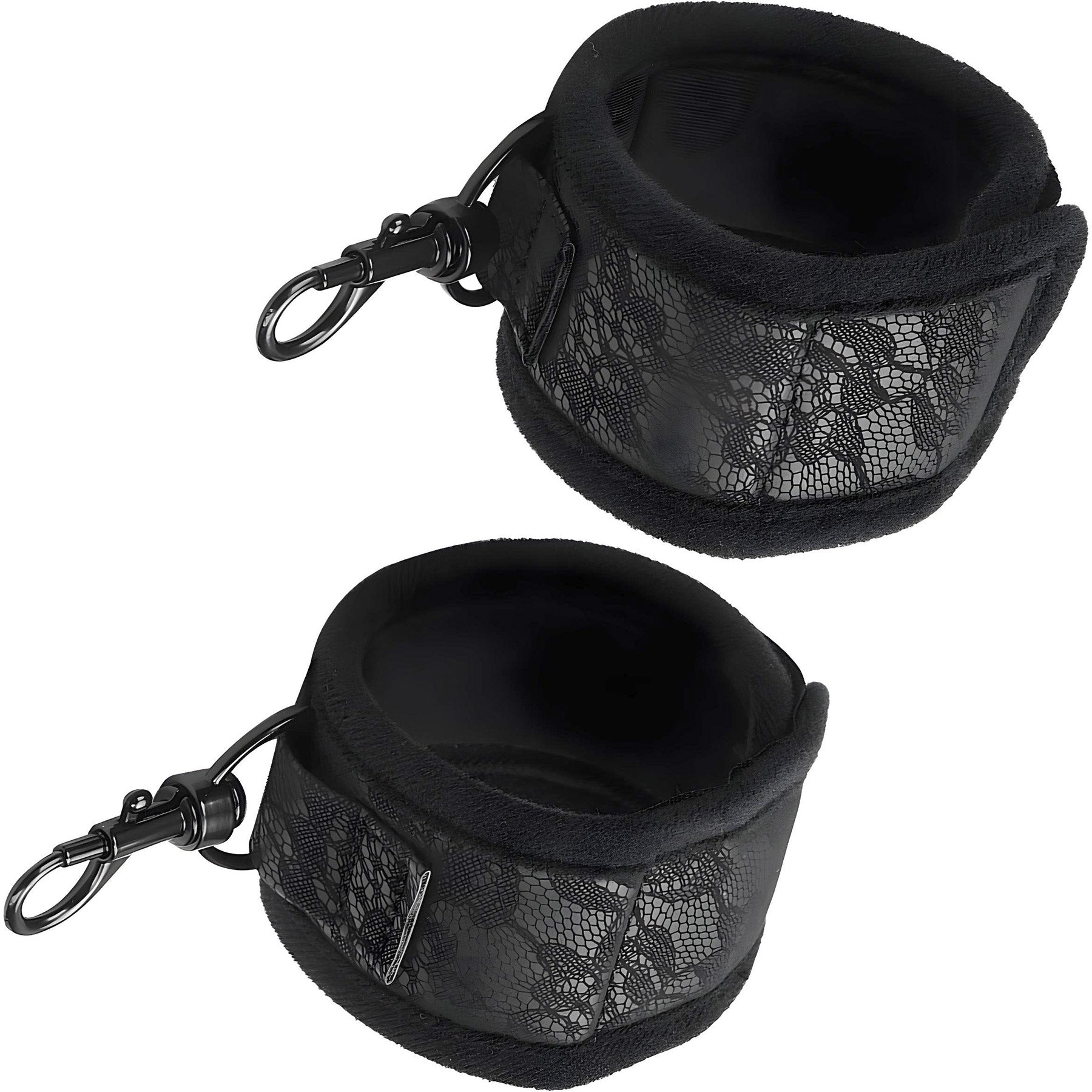 Bound You Black Lace & Neoprene Beginner's 11 Piece Bondage Kit By Liebe Seele