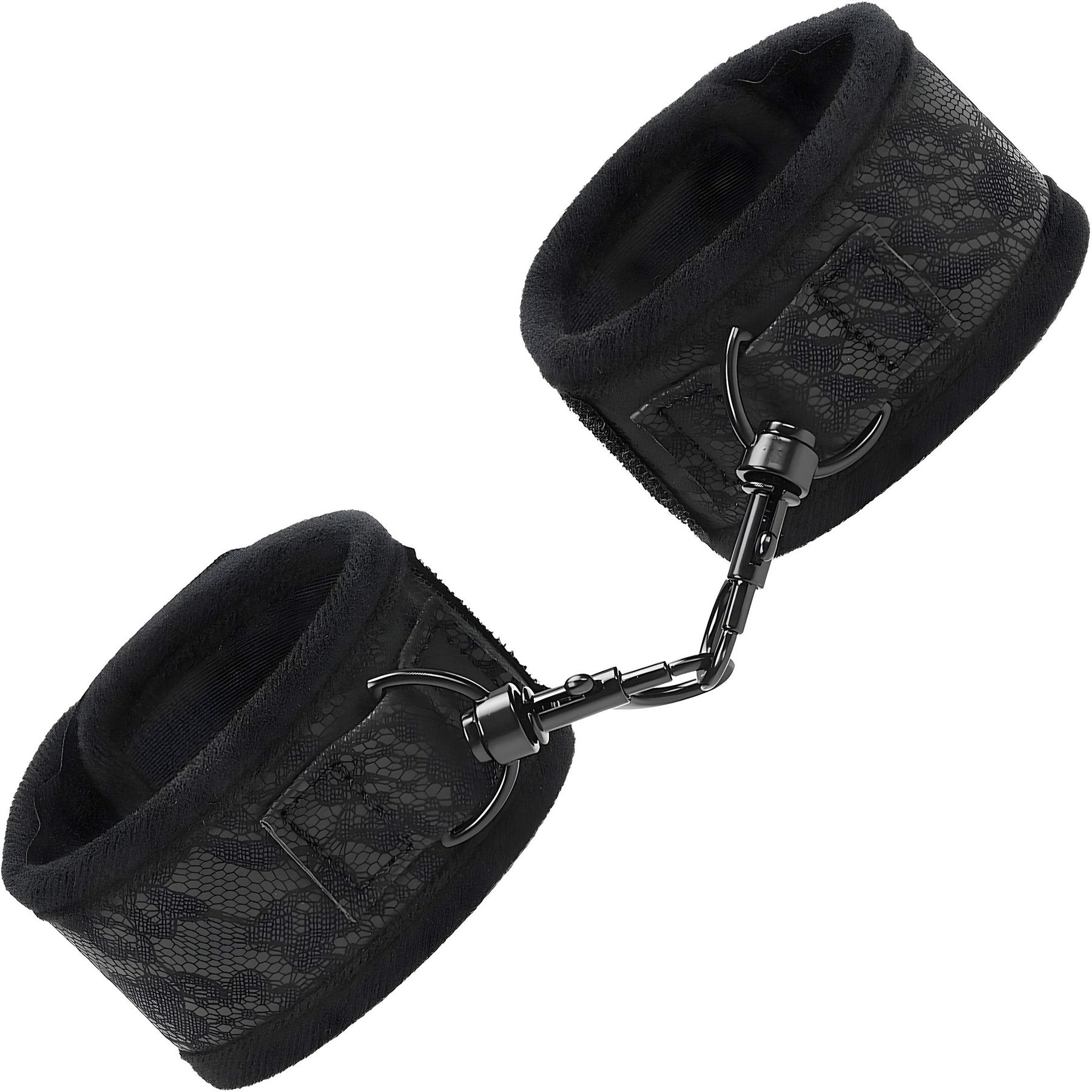 Bound You Black Lace & Neoprene Beginner's 11 Piece Bondage Kit By Liebe Seele