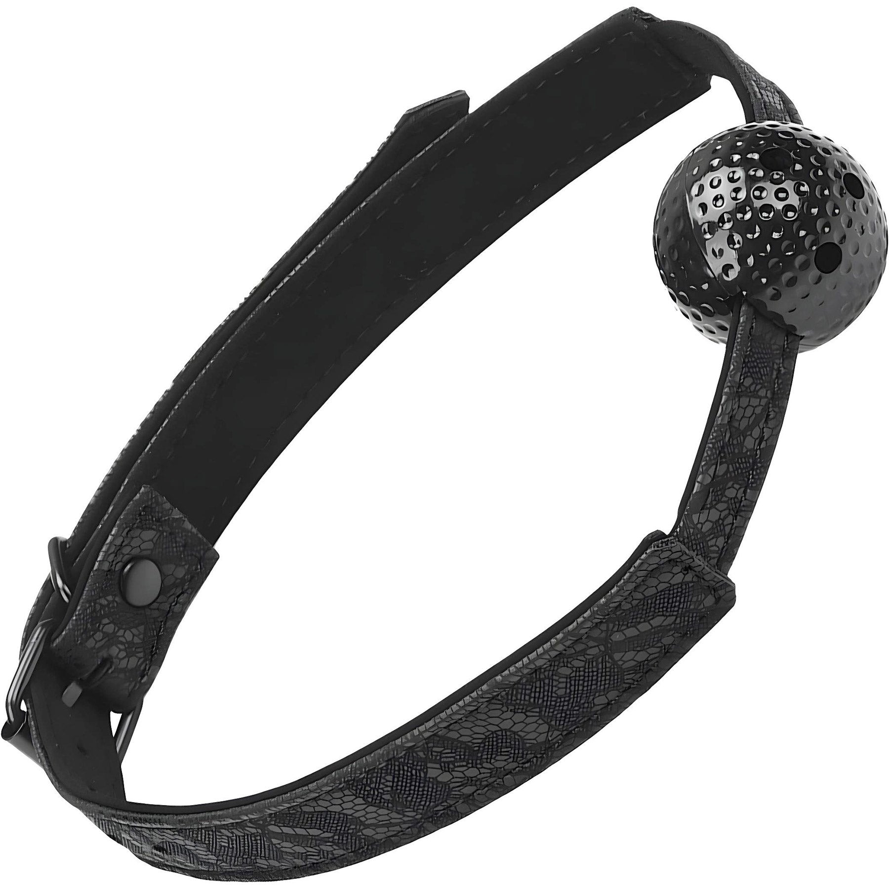 Bound You Black Lace & Neoprene Beginner's 11 Piece Bondage Kit By Liebe Seele