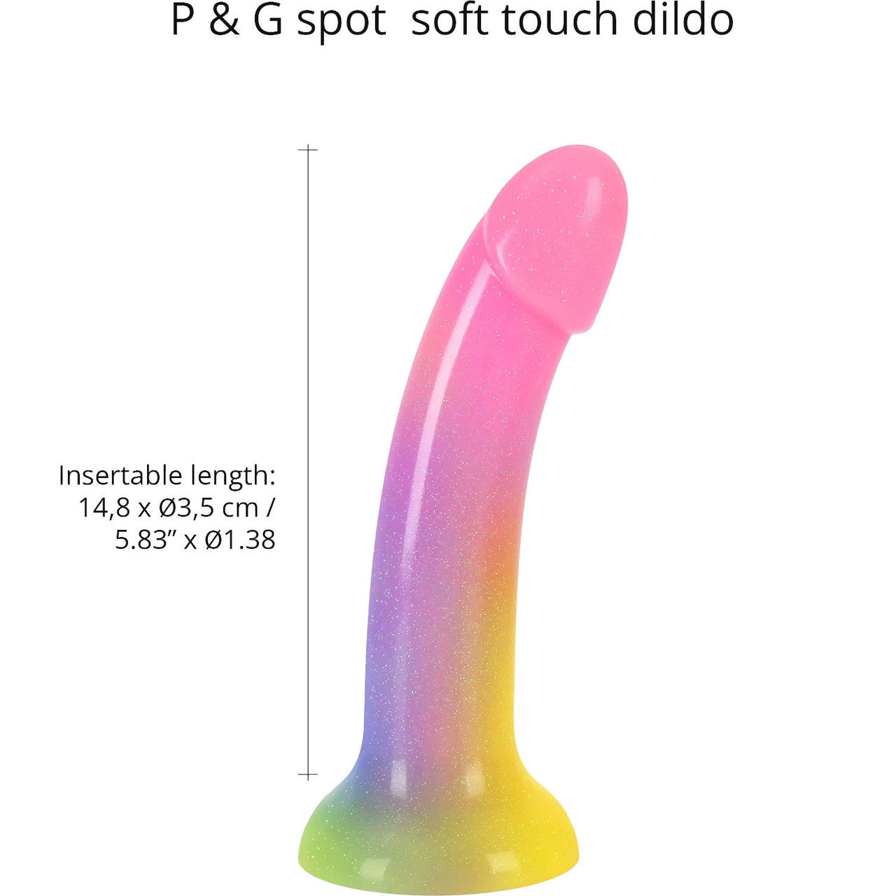 Dildolls Silicone Dildo With Suction Cup Base By Love To Love - Stargazer