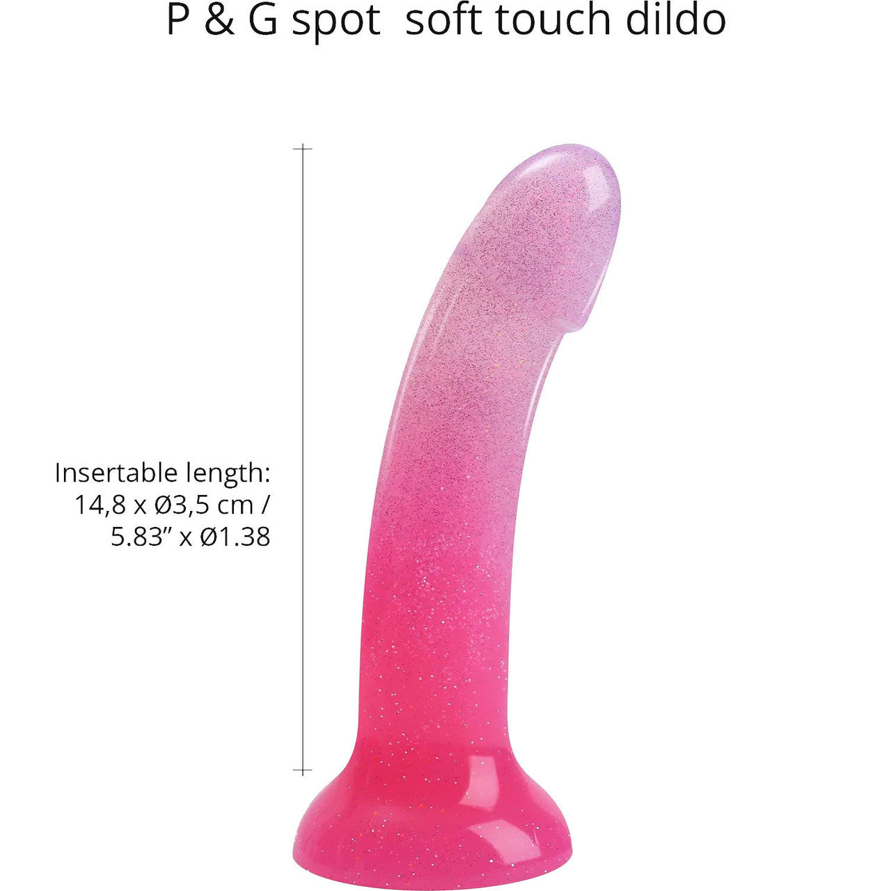Dildolls Silicone Dildo With Suction Cup Base By Love To Love - Sunrise