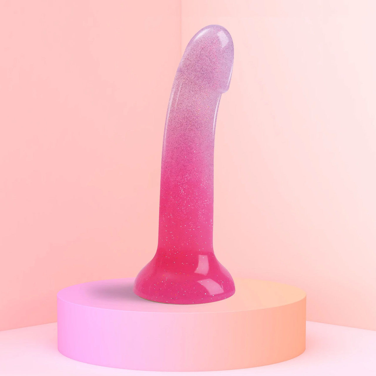 Dildolls Silicone Dildo With Suction Cup Base By Love To Love - Sunrise