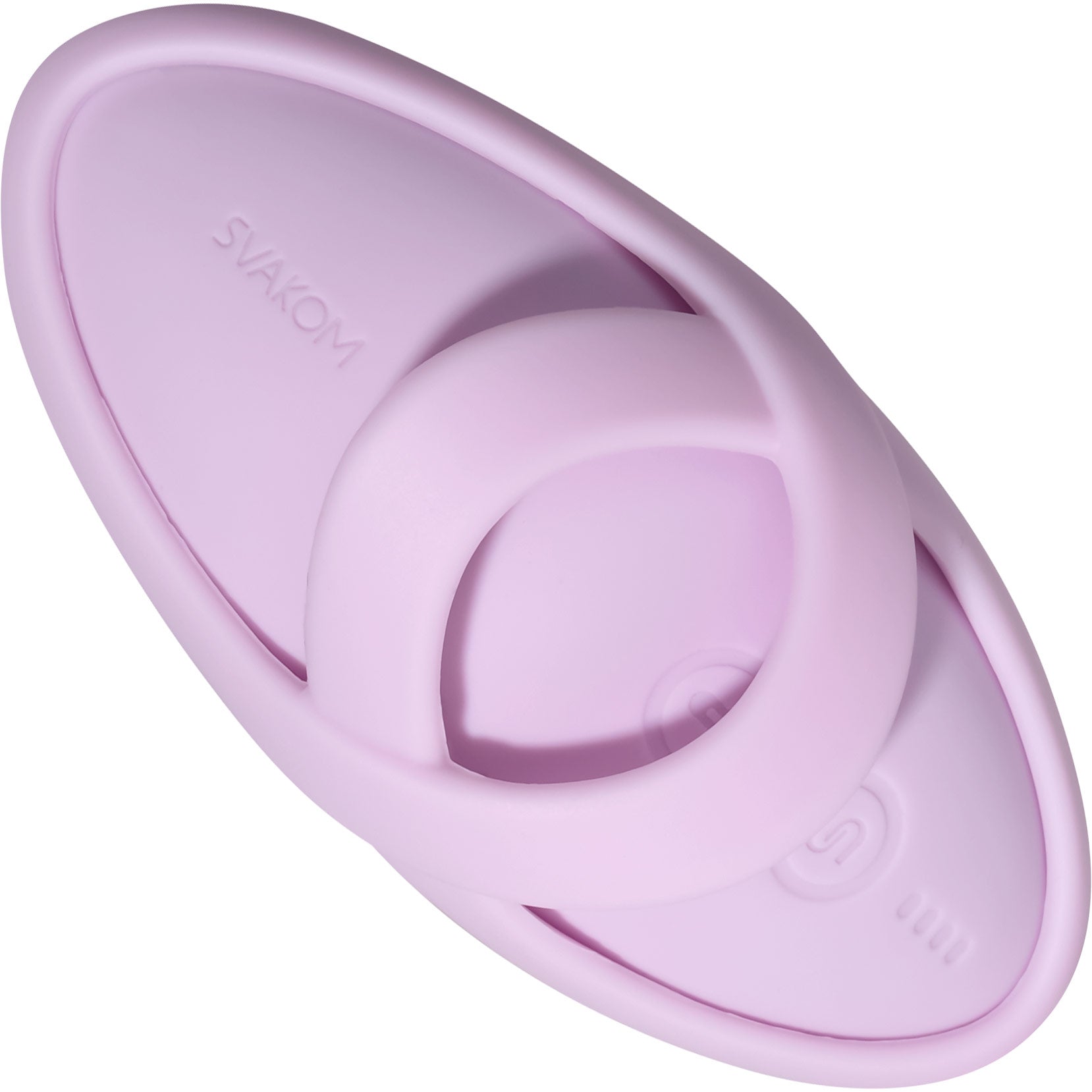 SVAKOM ECHO 2 Flexible Finger Vibrator - Pink Lilac