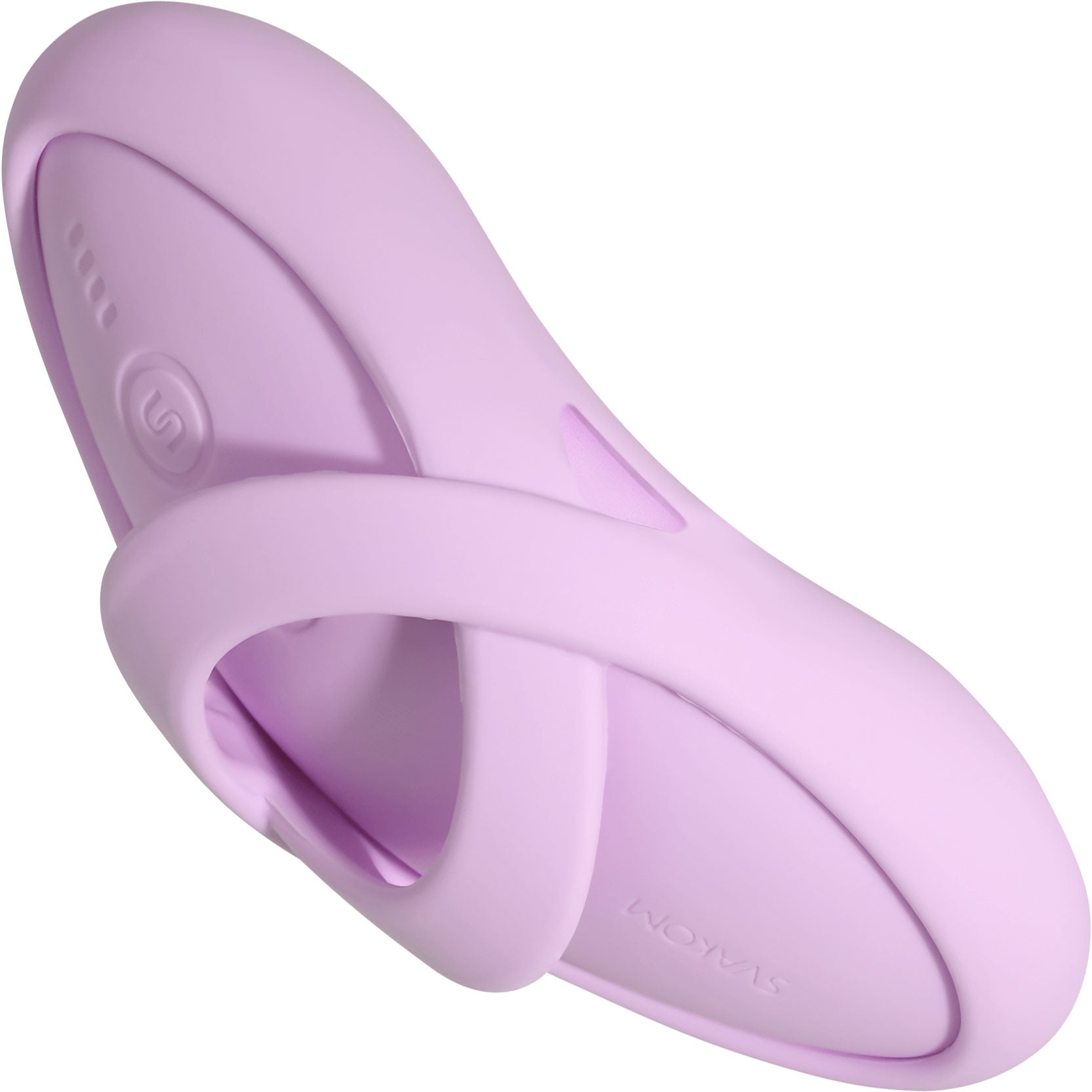 SVAKOM ECHO 2 Flexible Finger Vibrator - Pink Lilac