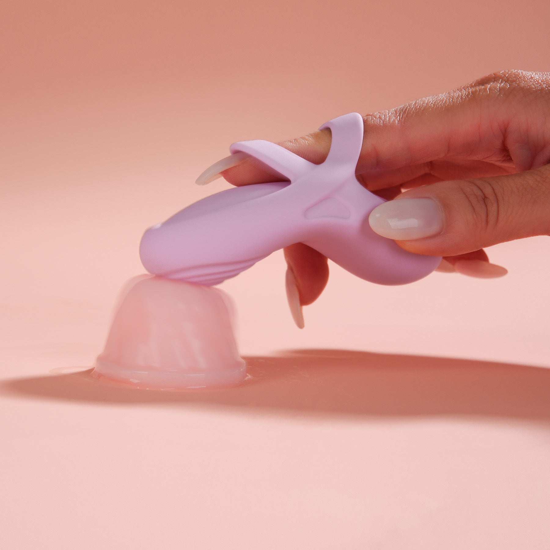 SVAKOM ECHO 2 Flexible Finger Vibrator - Pink Lilac