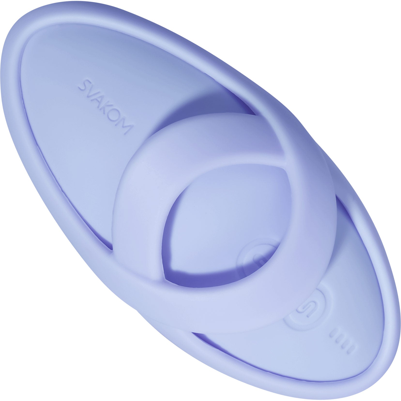 SVAKOM ECHO 2 Flexible Finger Vibrator - Sky Blue