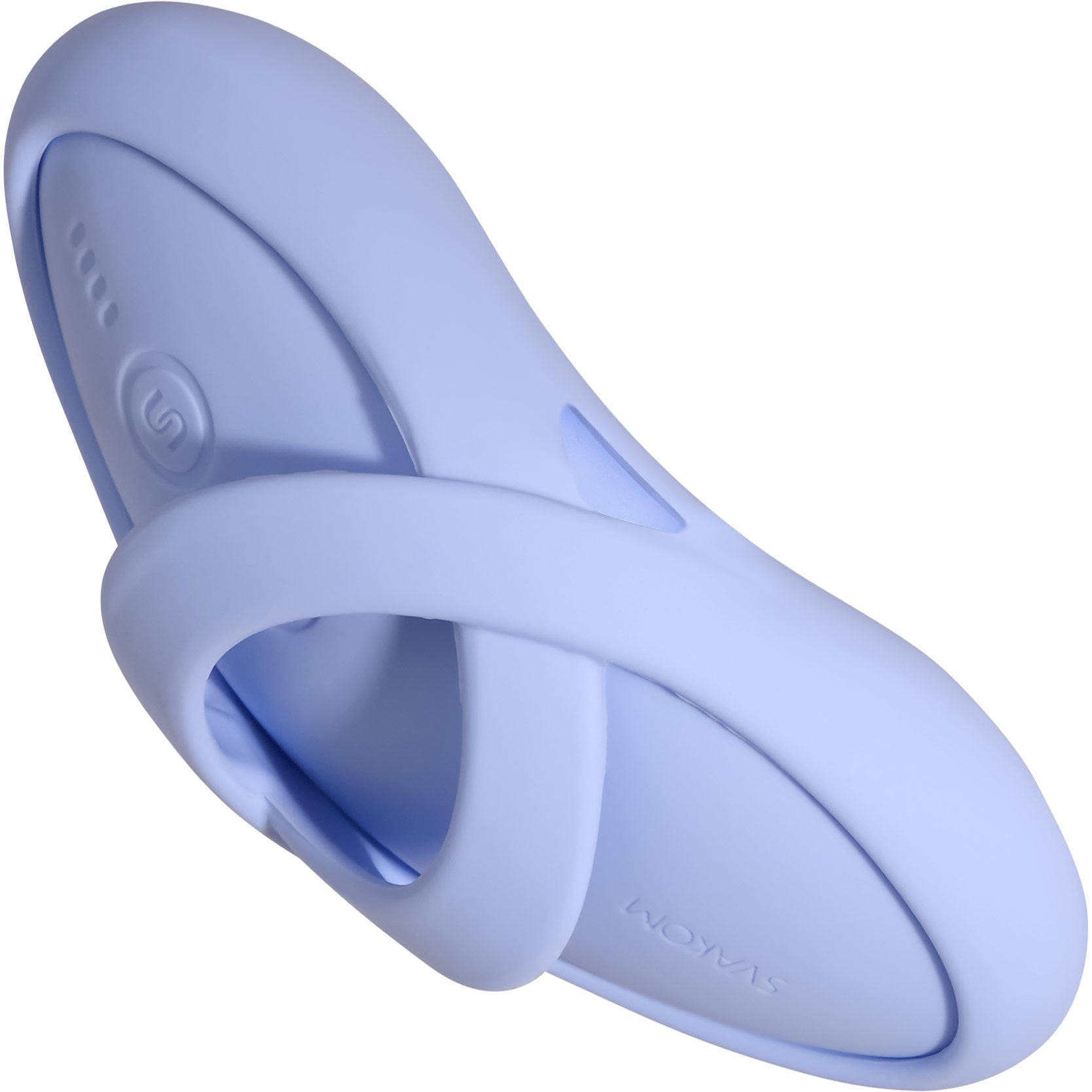 SVAKOM ECHO 2 Flexible Finger Vibrator - Sky Blue