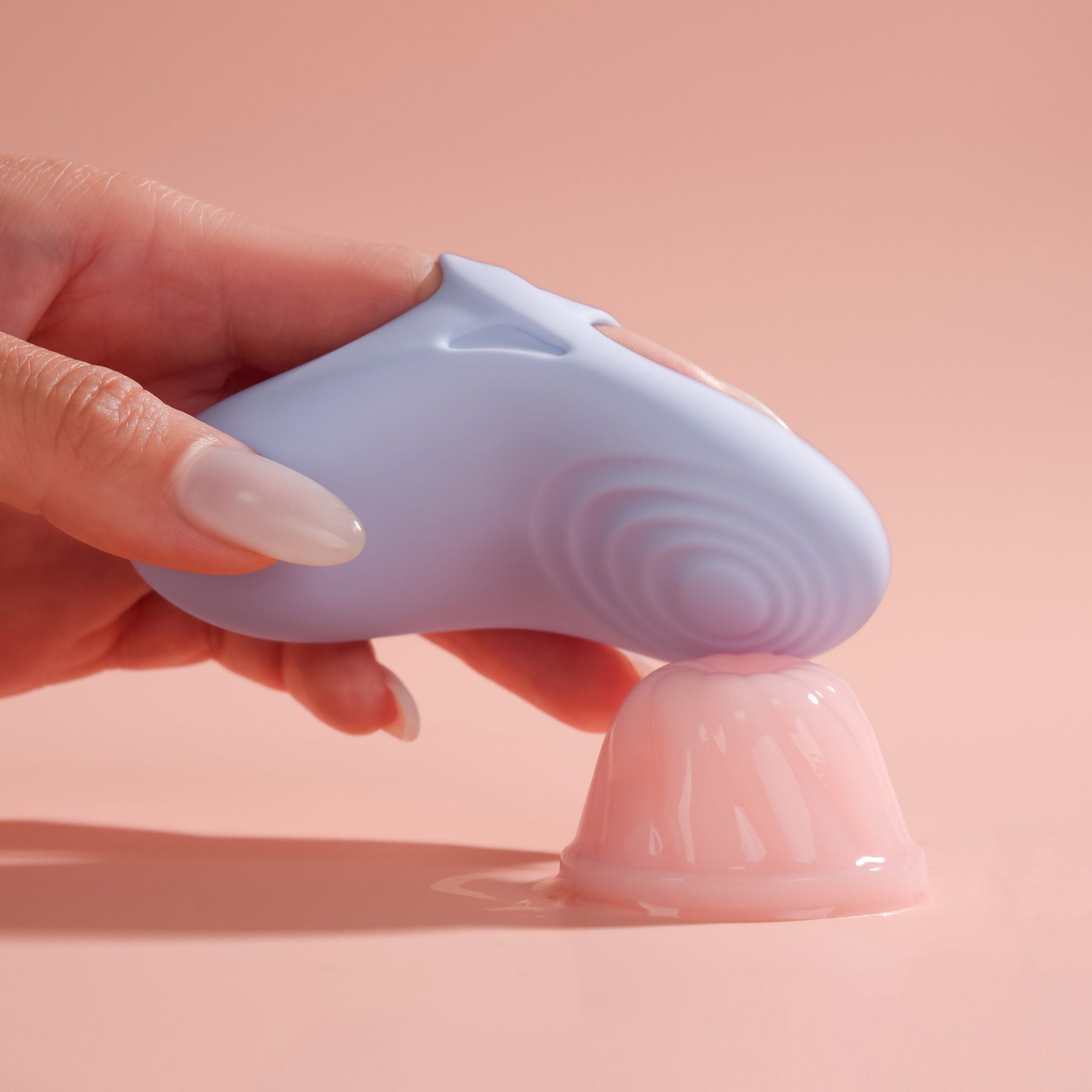 SVAKOM ECHO 2 Flexible Finger Vibrator - Sky Blue