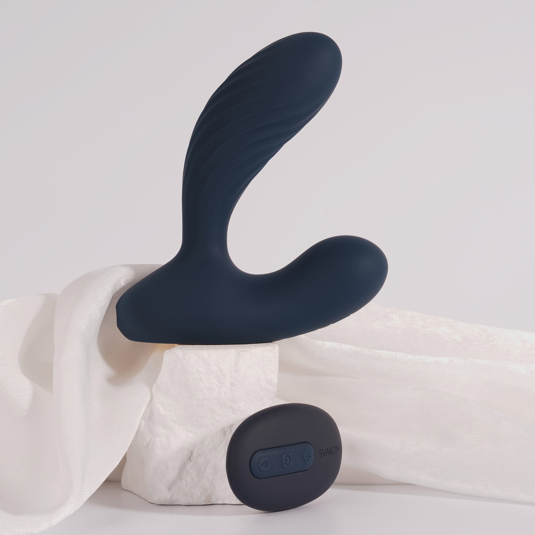SVAKOM VICK NEO 2 Interactive Heating Silicone Prostate Vibrator With Remote