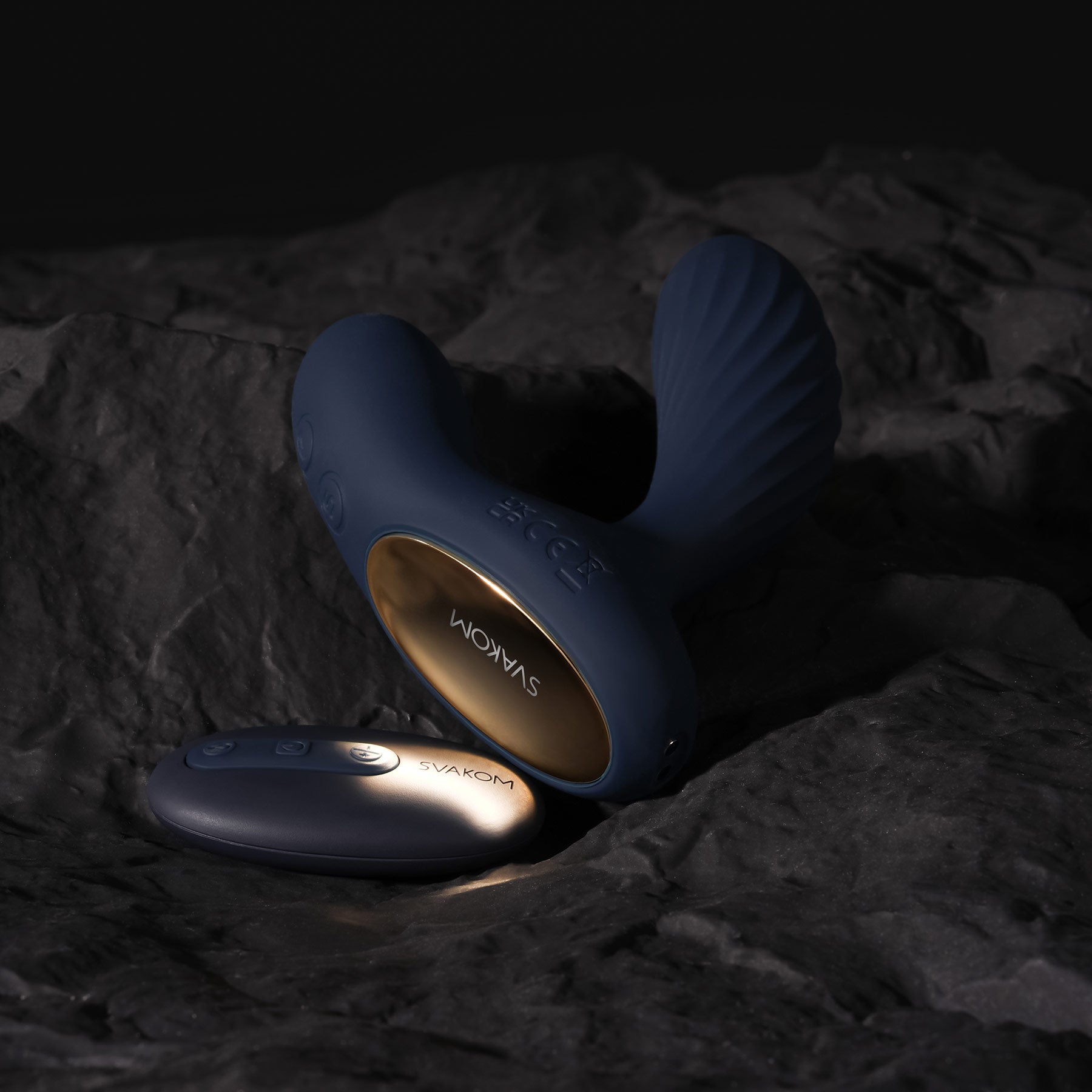 SVAKOM VICK NEO 2 Interactive Heating Silicone Prostate Vibrator With Remote