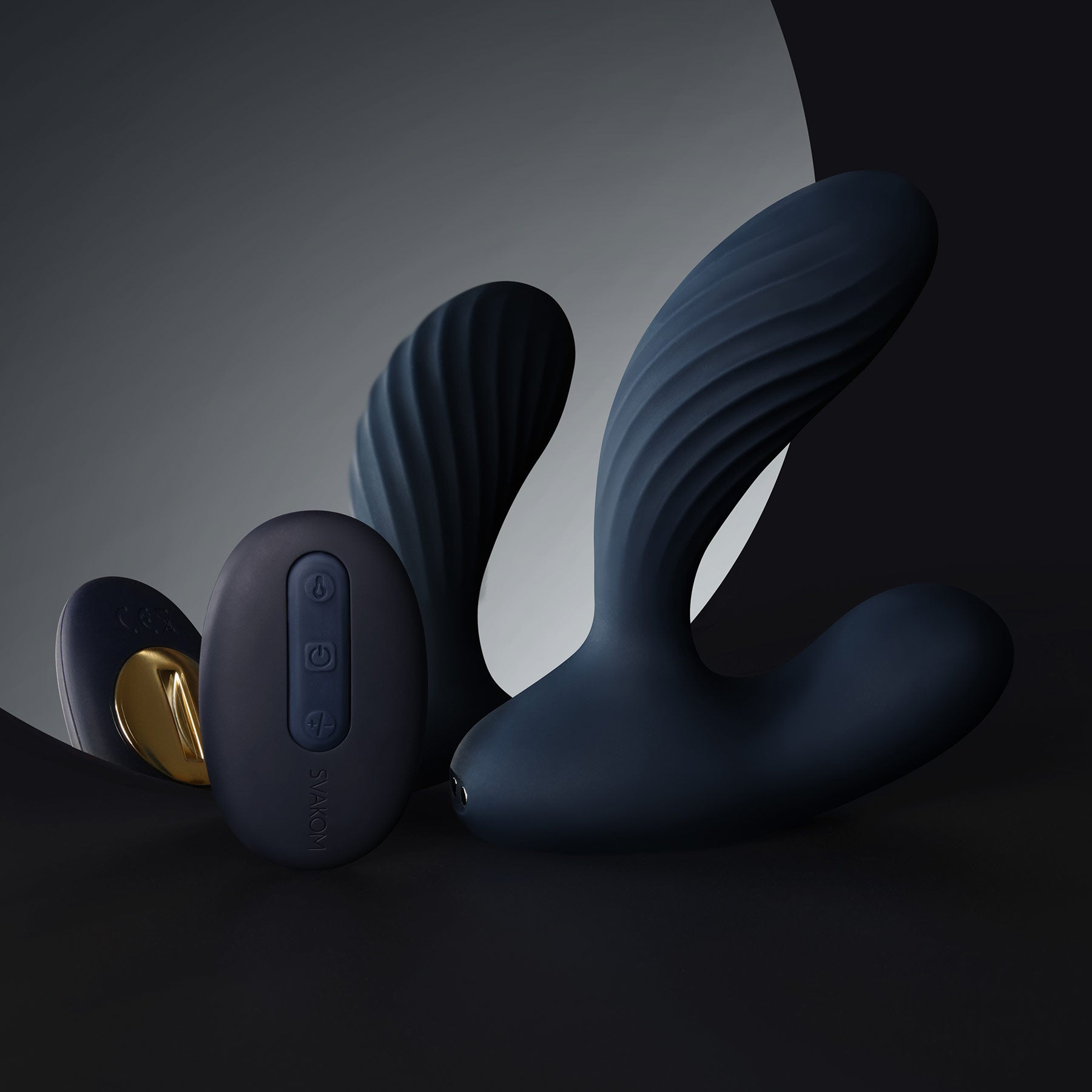 SVAKOM VICK NEO 2 Interactive Heating Silicone Prostate Vibrator With Remote