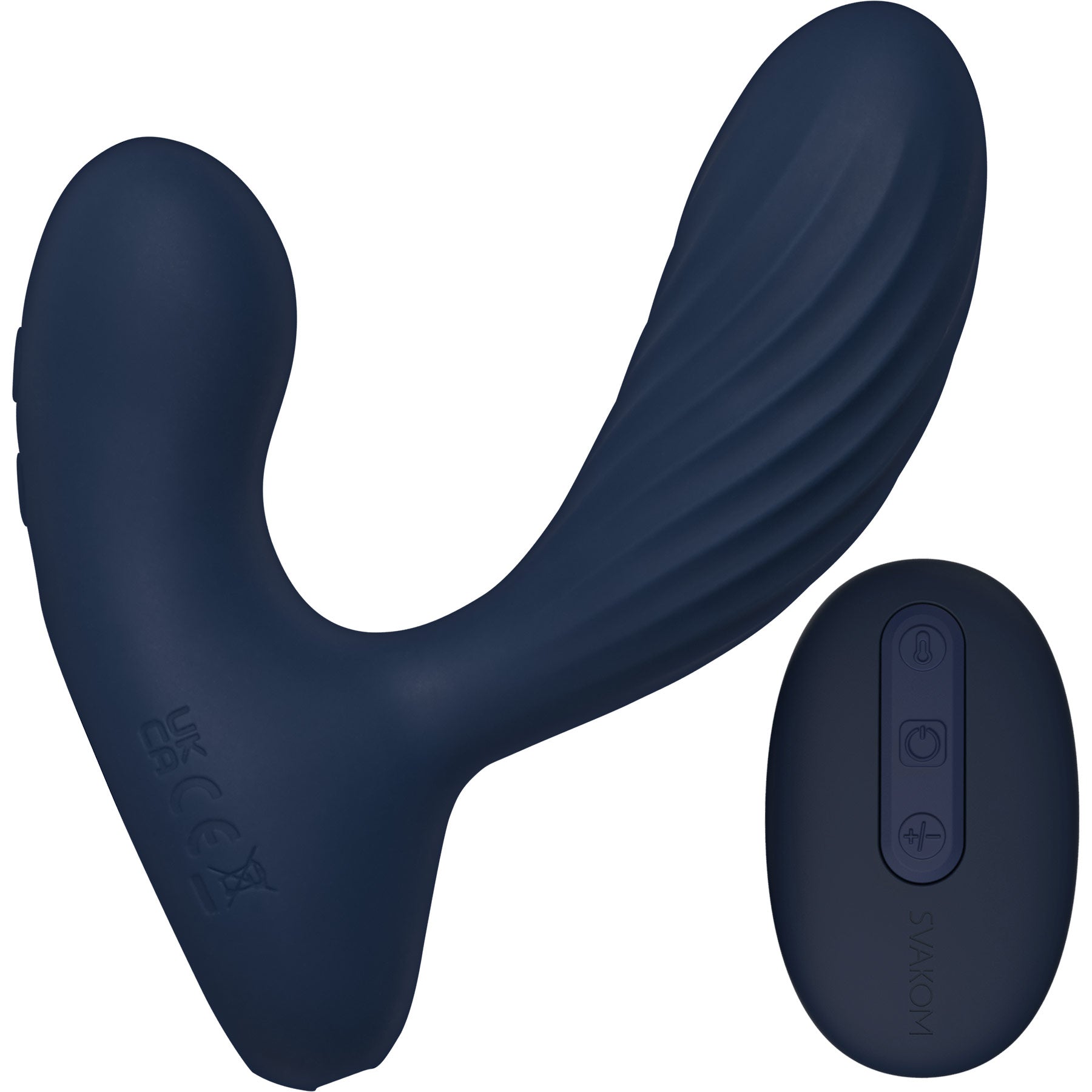 SVAKOM VICK NEO 2 Interactive Heating Silicone Prostate Vibrator With Remote
