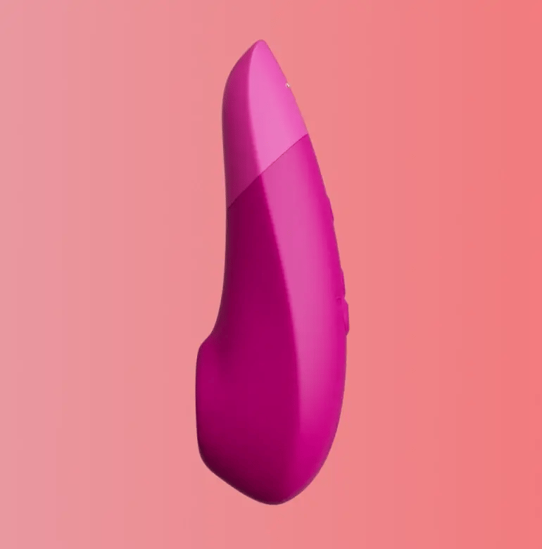 Womanizer Enhance Pleasure Air Clitoral Stimulator With Vibration - Separate Controls