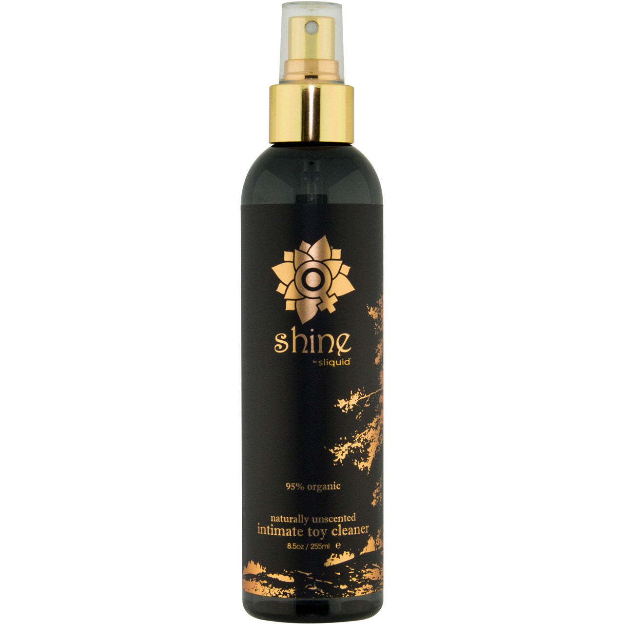 Sliquid Shine Naturally Unscented Organic Sex Toy Cleaner 8.5 oz Sliquid Shine Naturally Unscented Organic Sex Toy Cleaner 8.5 oz
