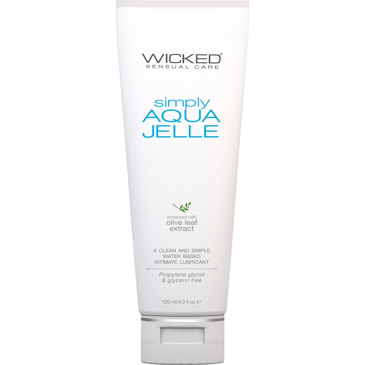 Simply Aqua Jelle Water-Based Lube 4oz Simply Aqua Jelle Water-Based Lube 4oz