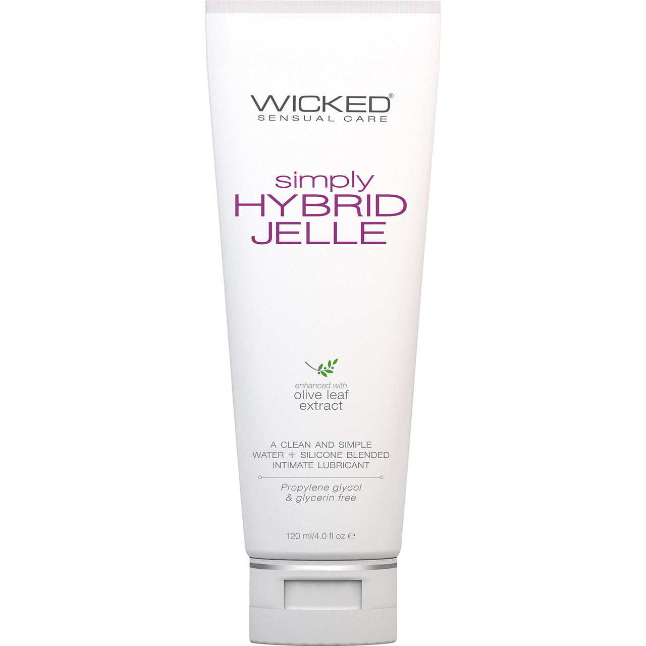 Simply Hybrid Jelle Personal Lubricant With Olive Leaf Extract 4 fl oz Simply Hybrid Jelle Personal Lubricant With Olive Leaf Extract 4 fl oz