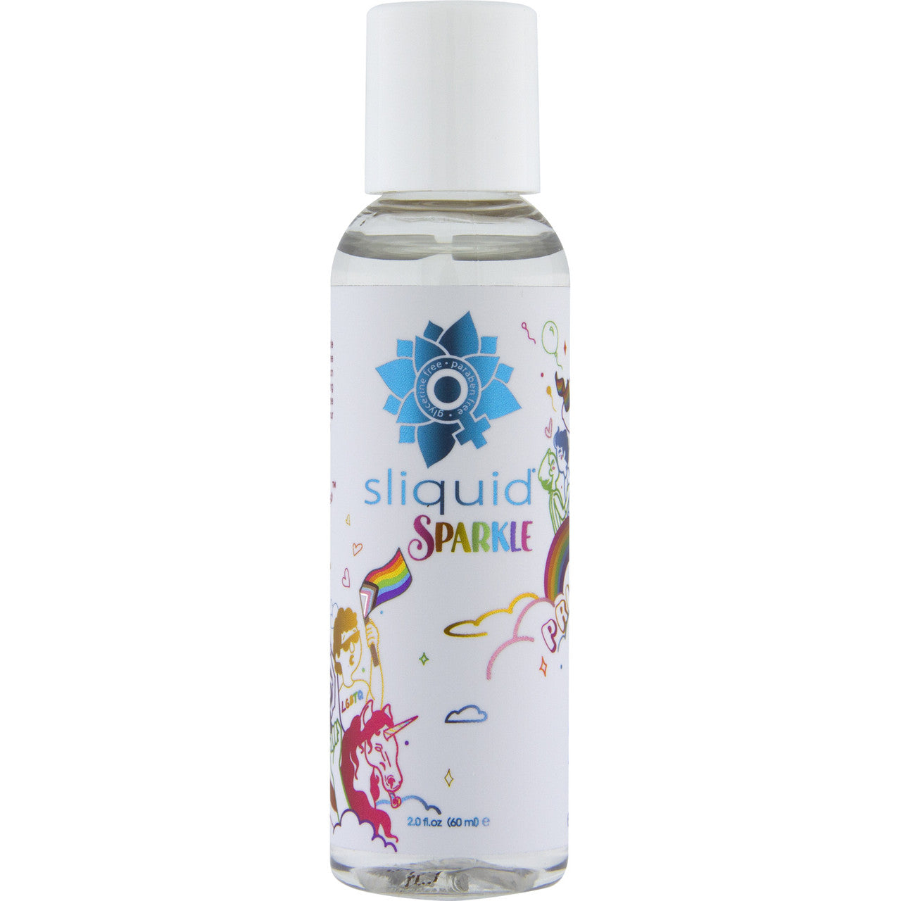 Sliquid Naturals Sparkle Water Based Personal Lubricant 2 fl oz Sliquid Naturals Sparkle Water Based Personal Lubricant 2 fl oz