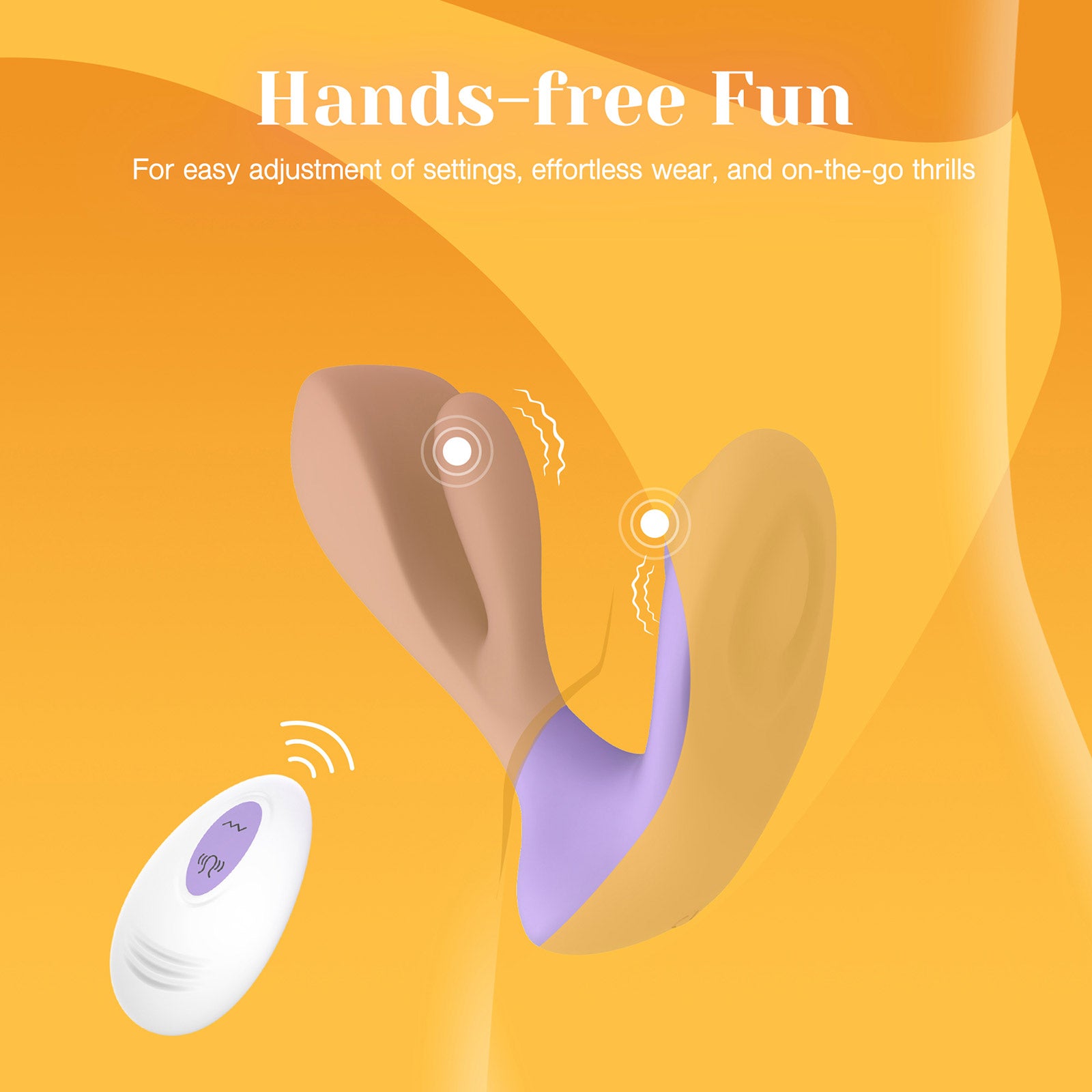 Tracy's Dog Swirlii Wearable Swing Dual Stimulation Rechargeable Waterproof Vibrator