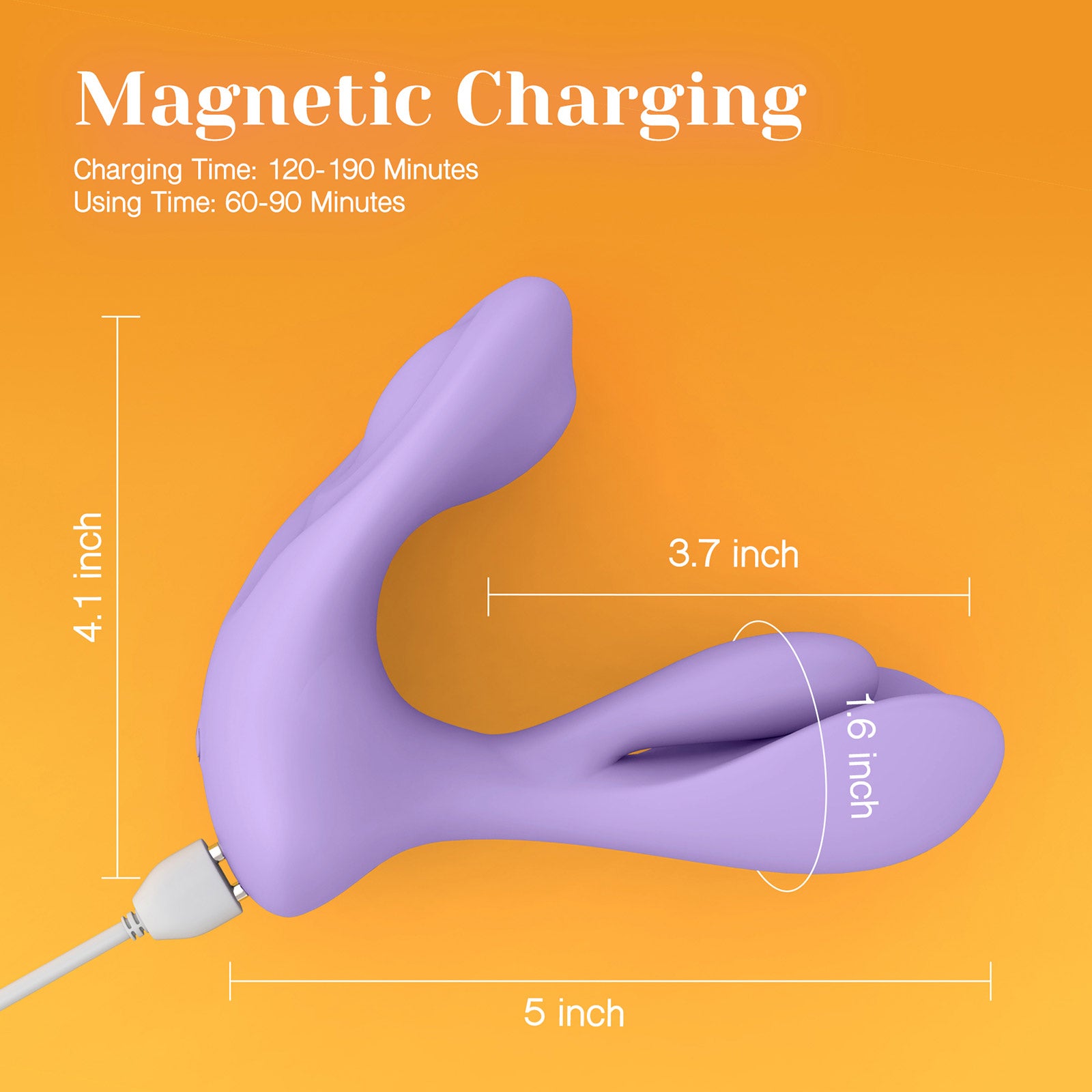 Tracy's Dog Swirlii Wearable Swing Dual Stimulation Rechargeable Waterproof Vibrator