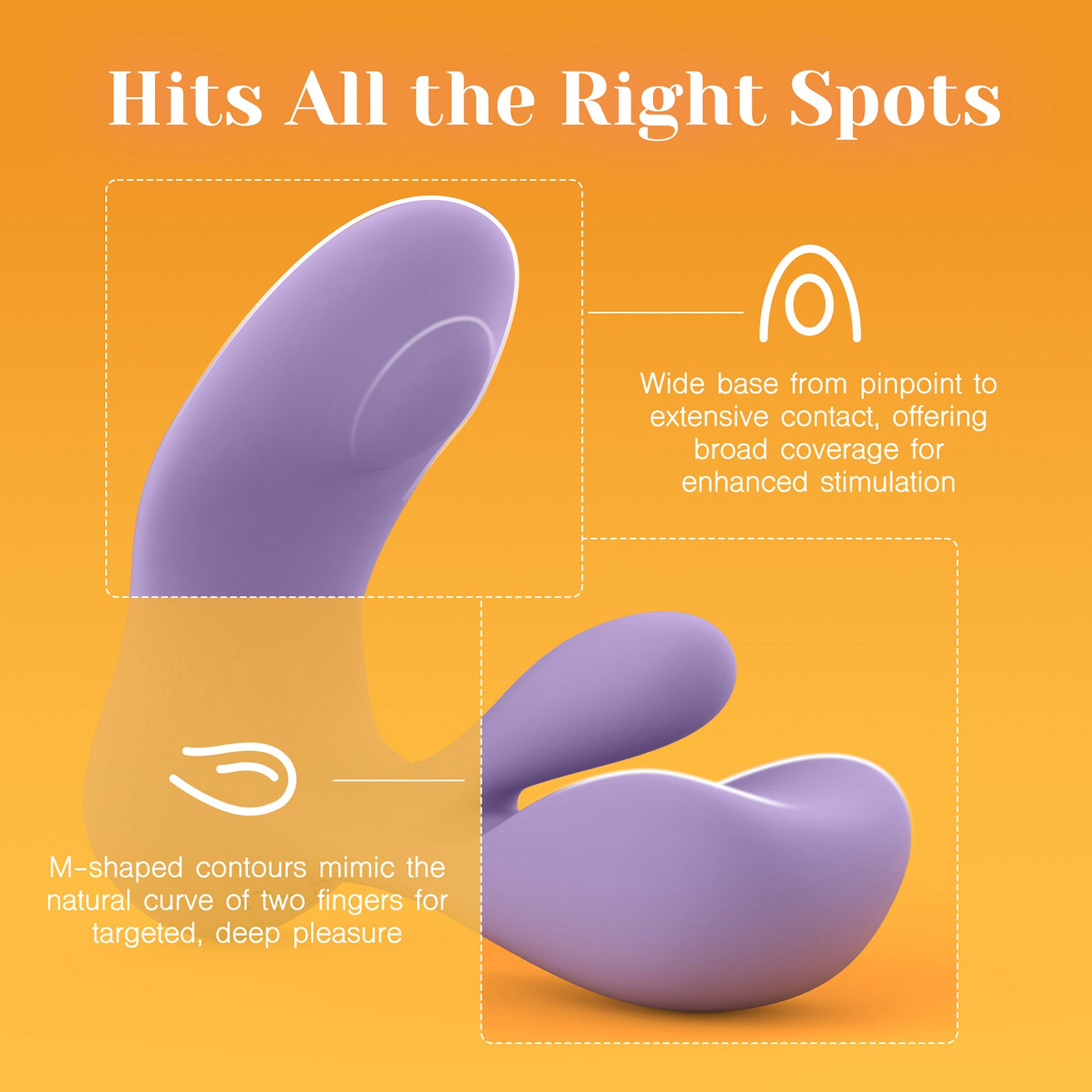 Tracy's Dog Swirlii Wearable Swing Dual Stimulation Rechargeable Waterproof Vibrator