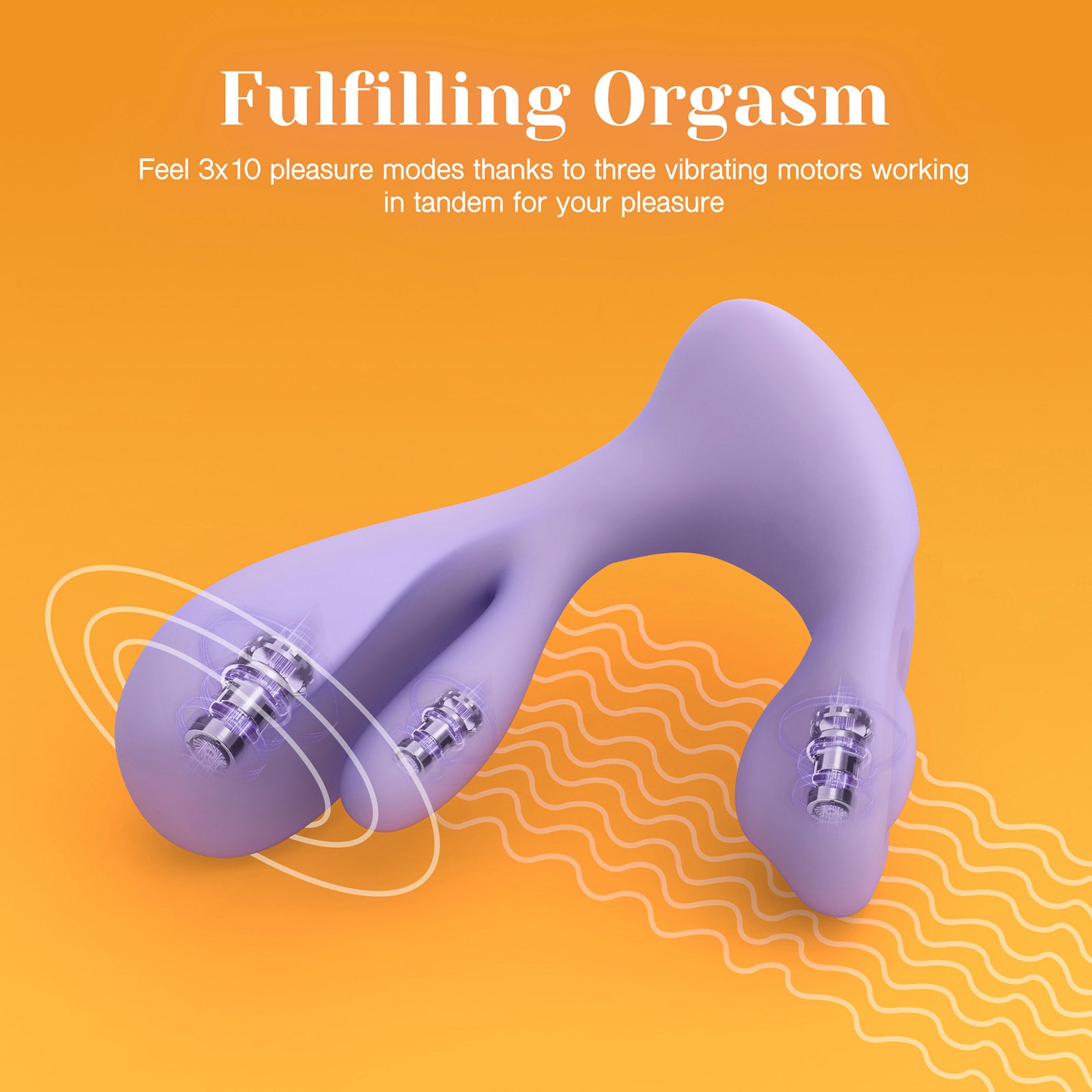 Tracy's Dog Swirlii Wearable Swing Dual Stimulation Rechargeable Waterproof Vibrator