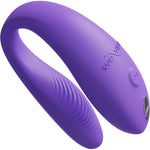 We-Vibe Sync Go App Enabled Couples Vibrator - Purple