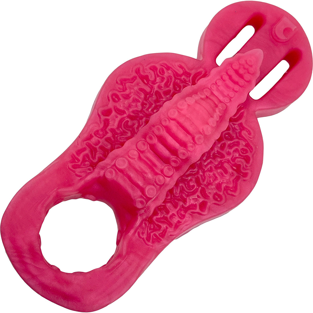 Uncover Creations Tentacle Grinder Cock Ring - Red Fusion Uncover Creations Tentacle Grinder Cock Ring - Red Fusion