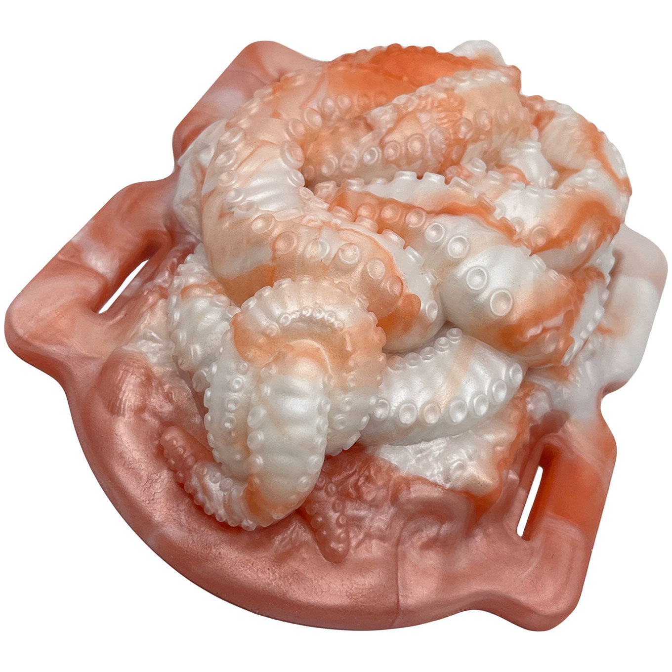 Uncover Creations The Tentacle Grinder Silicone Grinding Toy - Marble Uncover Creations The Tentacle Grinder Silicone Grinding Toy - Marble
