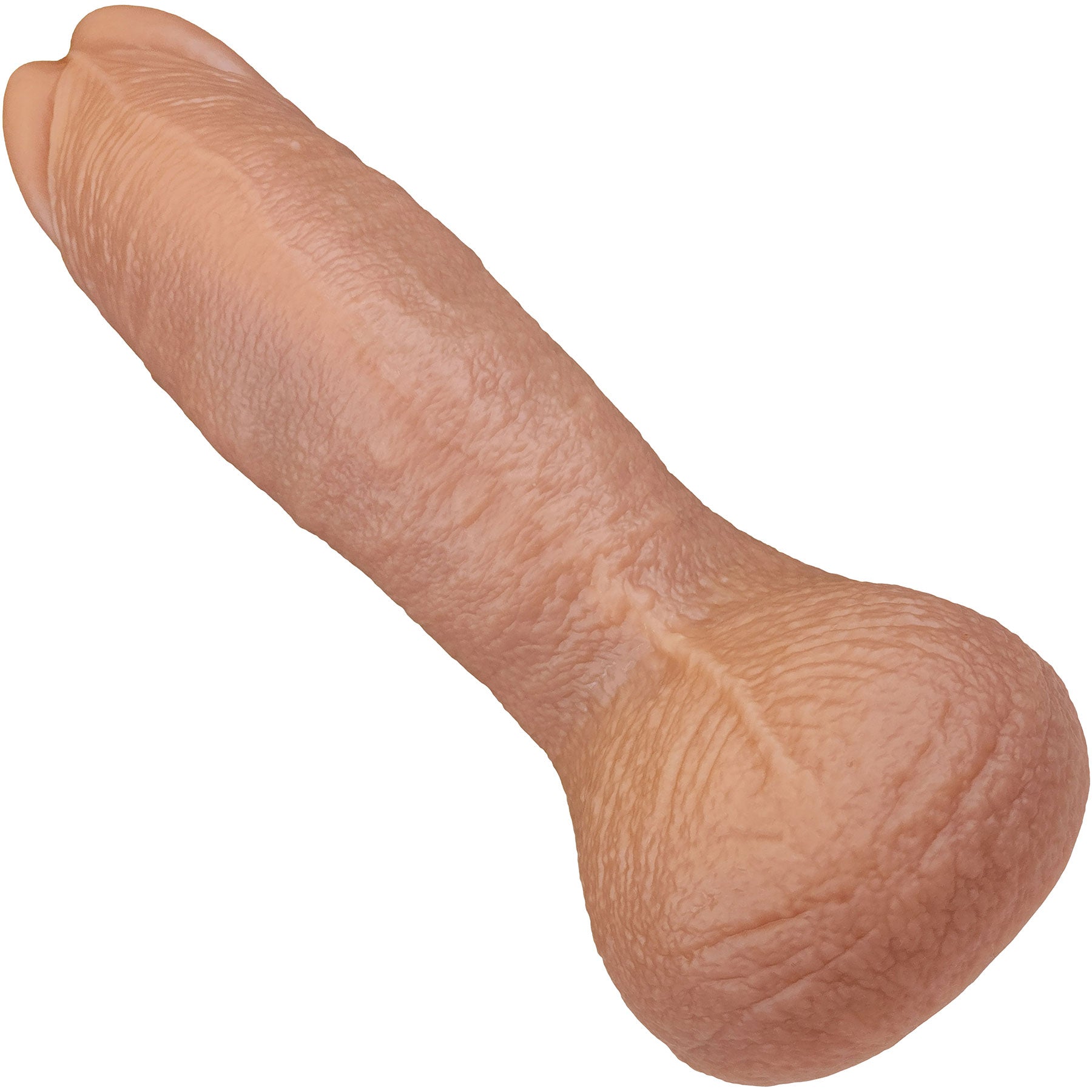 The Chemist 8.5 Inch Silicone Realistic Dual Density Dildo With Balls & Suction Cup Base By Fukena