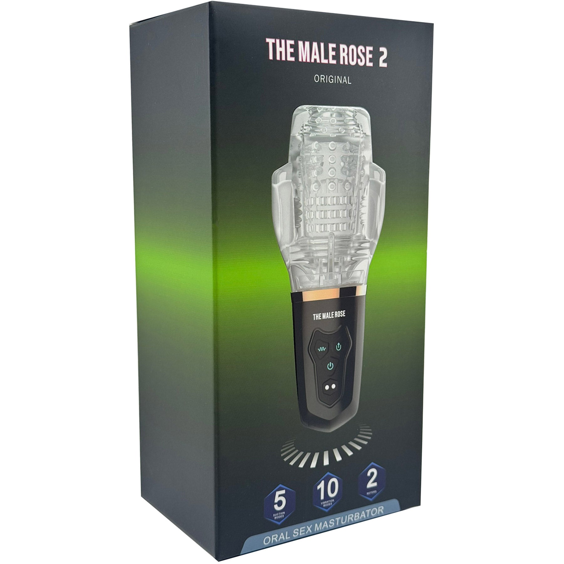 The Male Rose 2 Sucking And Vibrating Oral Sex Penis Masturbator