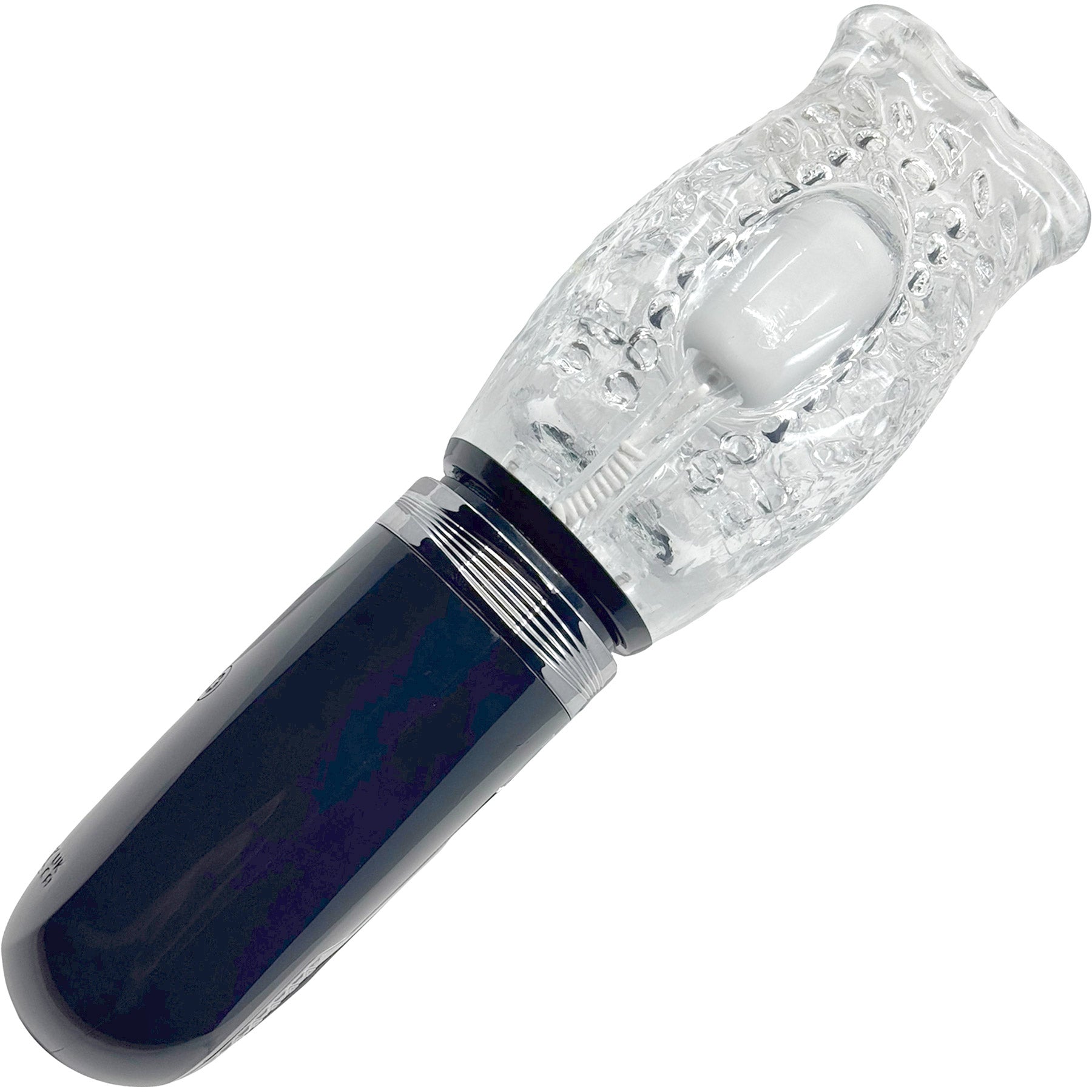 The Male Rose 3 Thrusting Rotating Vibrating Oral Sex Penis Masturbator