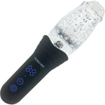 The Male Rose Pro Thrusting Vibrating Rotating Oral Sex Penis Masturbator