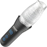 The Male Rose Pro Thrusting Vibrating Rotating Oral Sex Penis Masturbator