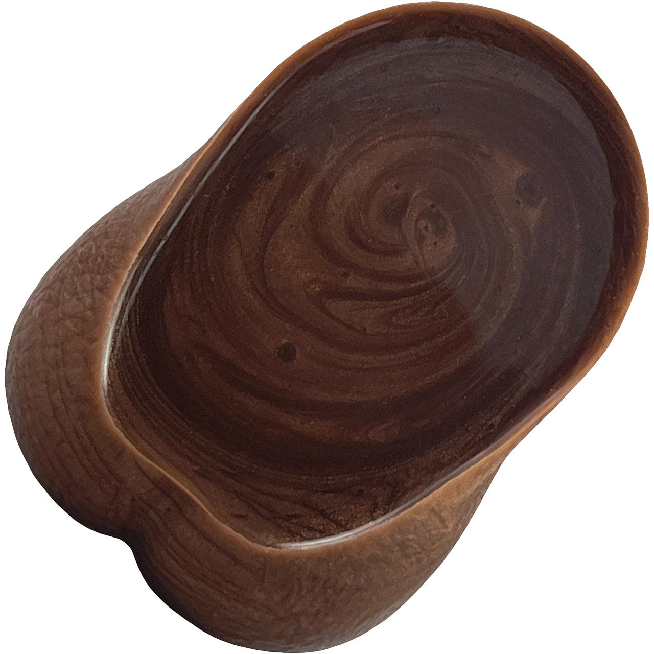 The Small Titan Platinum 6" Silicone Ultrarealistic Dildo With Balls By Uberrime - Chocolate