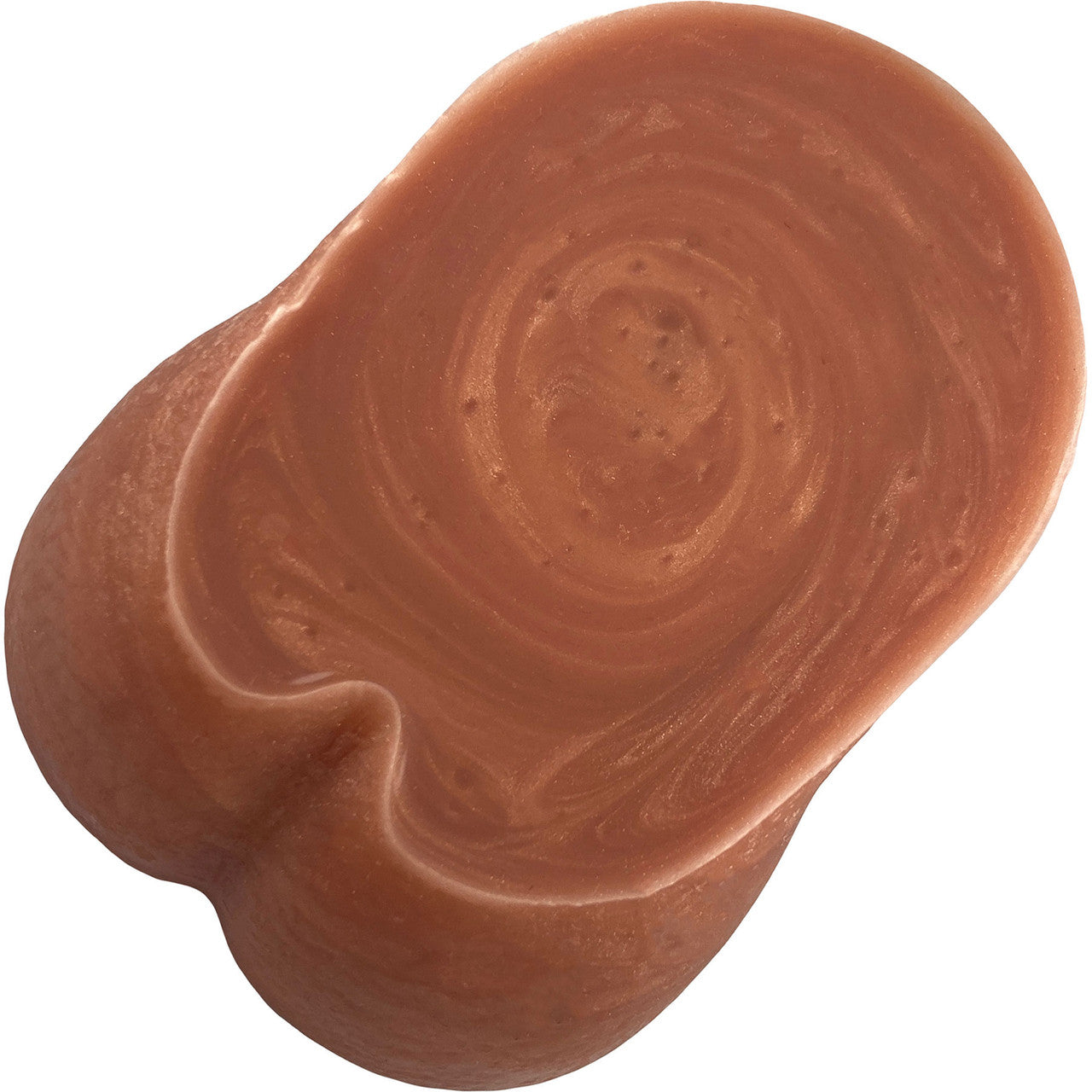 The Titan Giant Platinum Silicone Ultrarealistic Dildo By Uberrime - Caramel