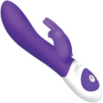 Classic Rabbit Silicone Rechargeable Vibrator by The Rabbit Company - Purple