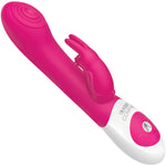 The Thumper Rabbit Silicone Rechargeable Vibrator by The Rabbit Company - Pink