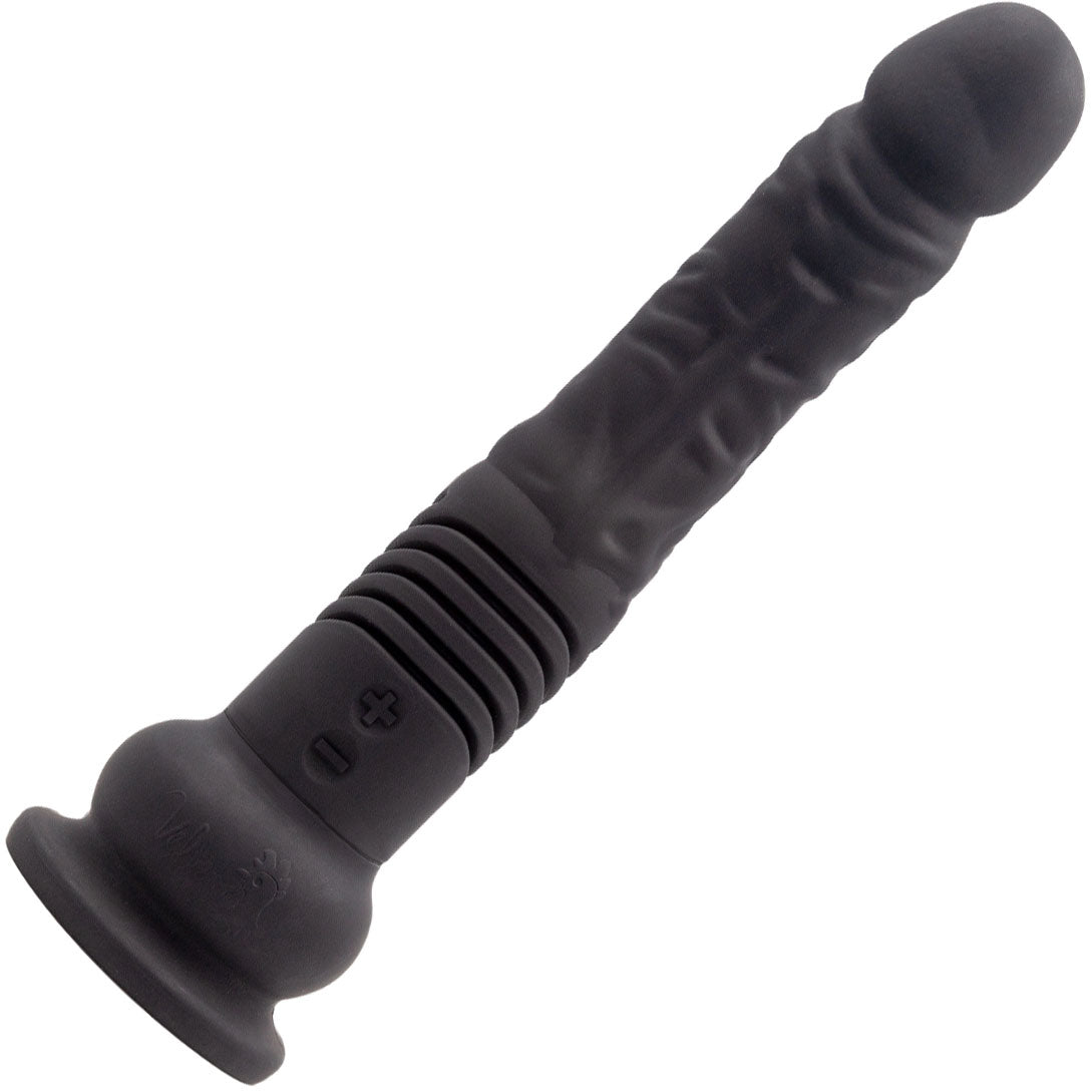 Velvet Thruster Teddy XL Ultra Powerful Deep-Thrusting Silicone Dildo Velvet Thruster Teddy XL Ultra Powerful Deep-Thrusting Silicone Dildo