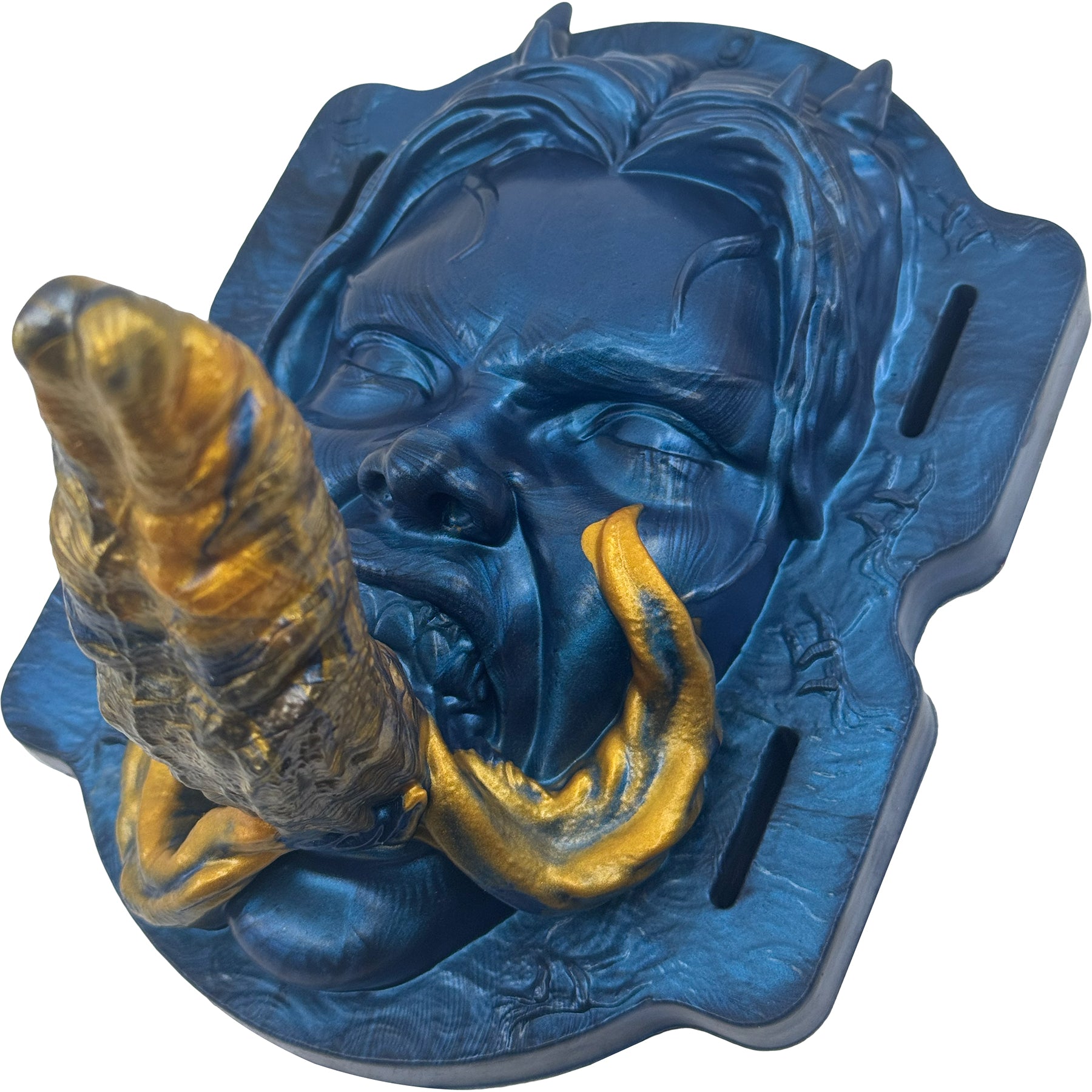 Uncover Creations The Succubus Silicone Grinding Toy - Lilith's Feast