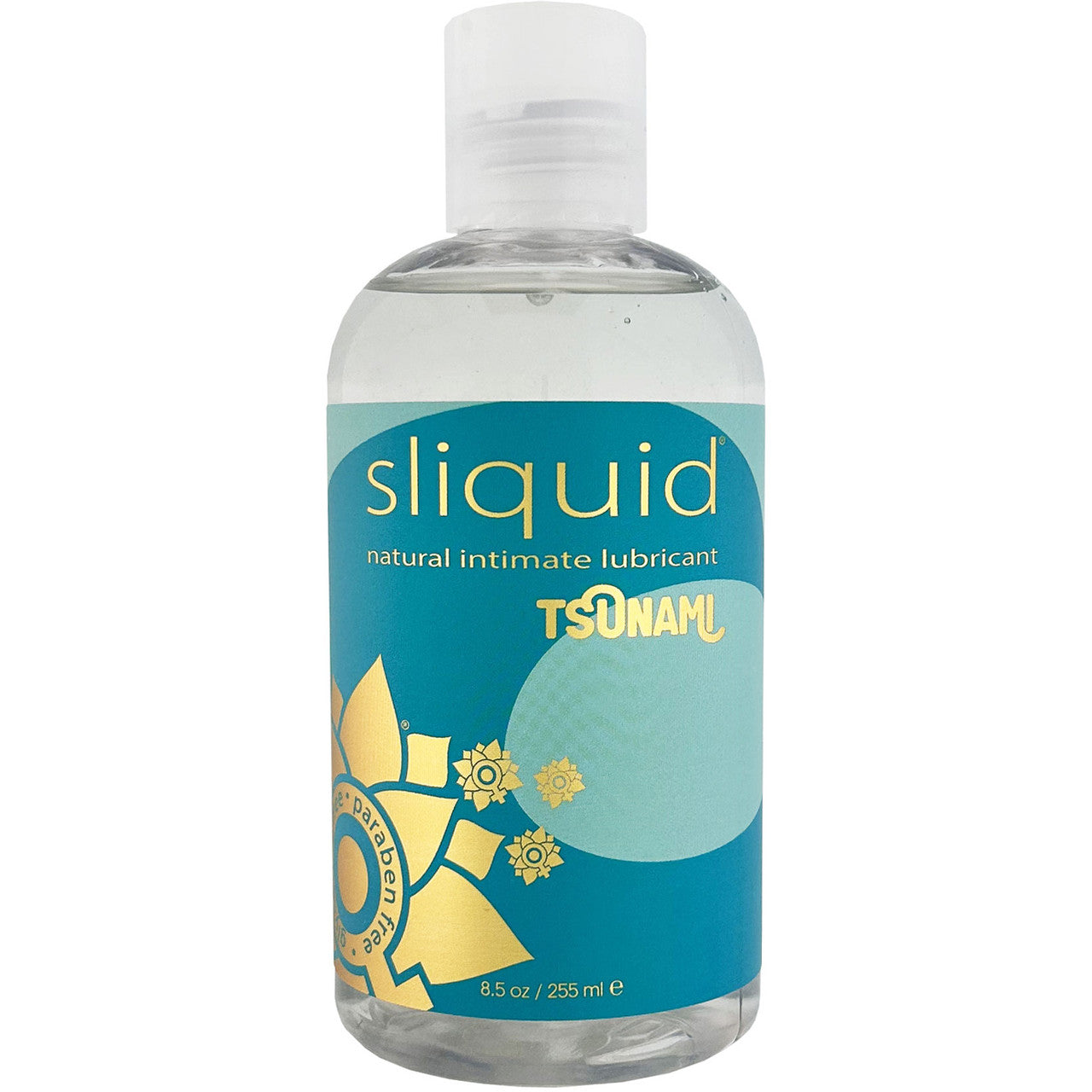 Sliquid Tsunami Ultra-Thick Water Based Gel Personal Lubricant 8.5 fl oz Sliquid Tsunami Ultra-Thick Water Based Gel Personal Lubricant 8.5 fl oz