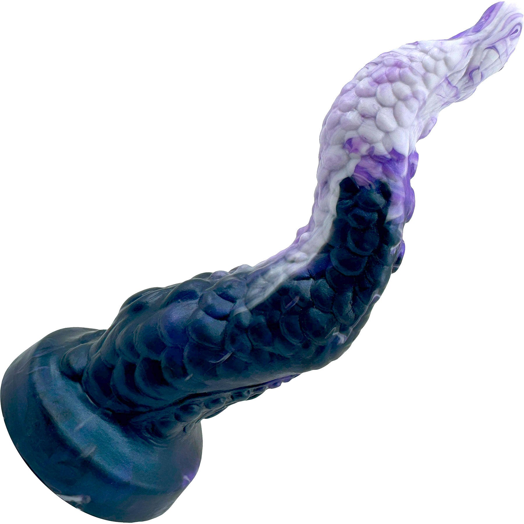 Pris Toys Ursula 8.5" Silicone Tentacle Dildo - Stormy Sea Pris Toys Ursula 8.5" Silicone Tentacle Dildo - Stormy Sea