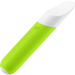 Satisfyer Ultra Power Bullet 7 Silicone Rechargeable Waterproof Bullet Vibrator - Green