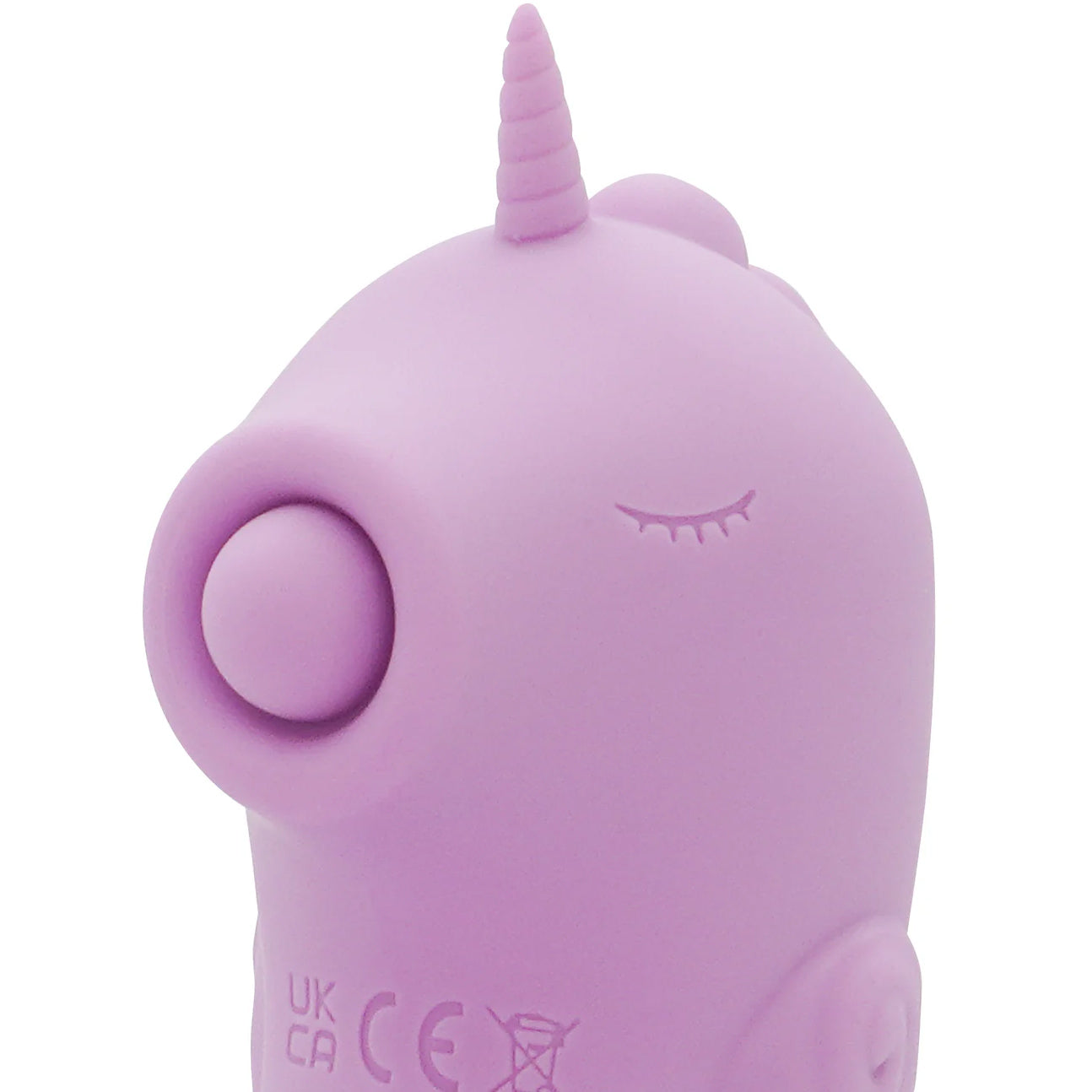 Unihorn C-Horse Marina Lilac Massaging Silicone Clitoral Vibrator